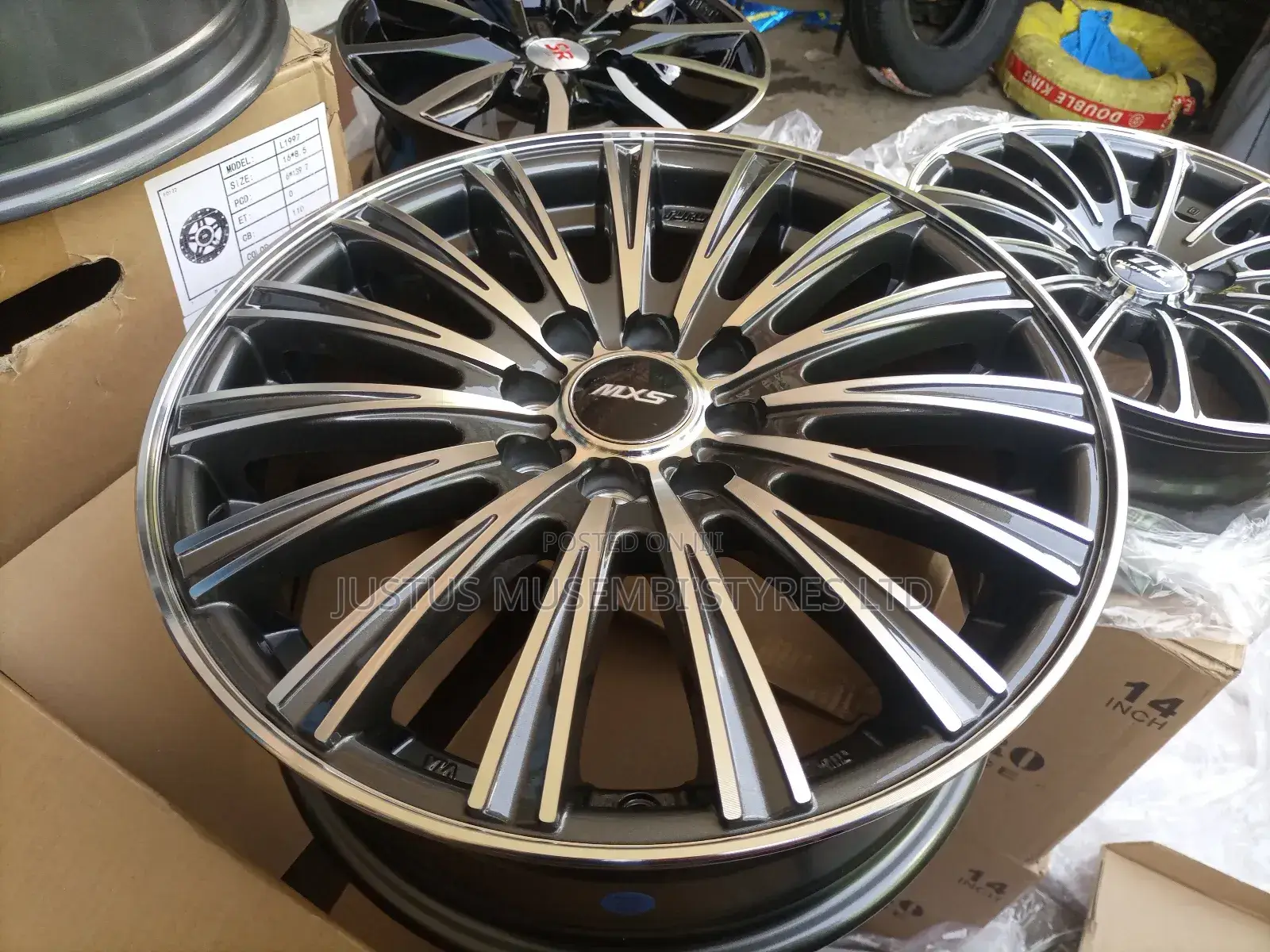 Premio Sports Rims Size 15 Set