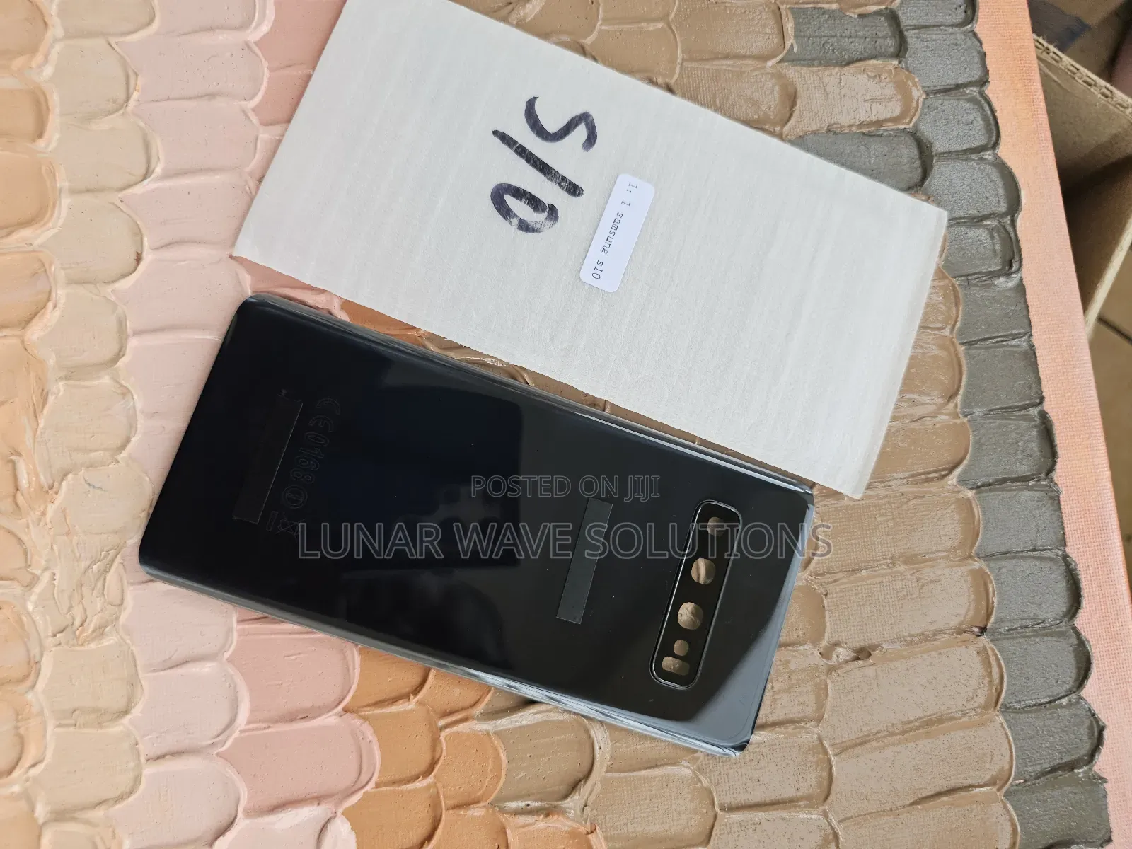 Samsung S10 Back Glass/Battery Cover