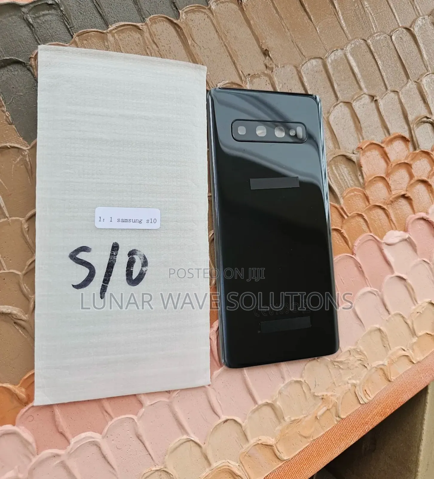 Samsung S10 Back Glass/Battery Cover