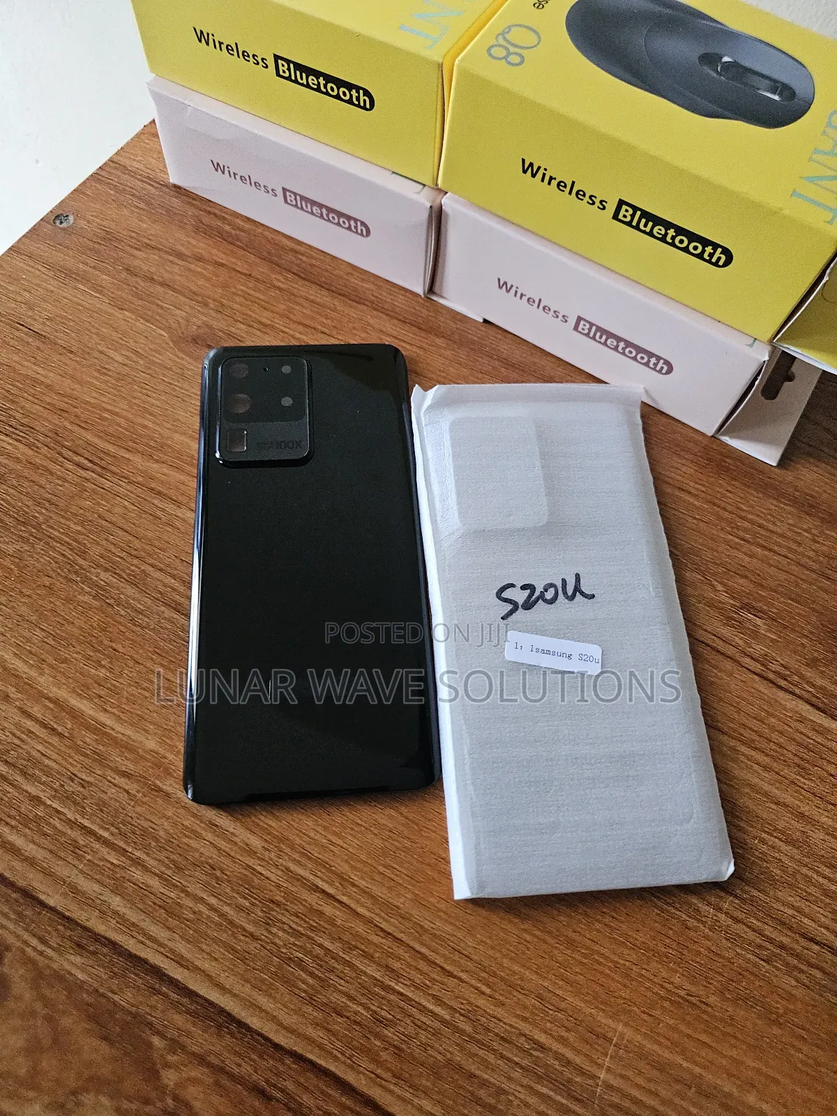 Samsung S20 Ultra Back Glass/Battery Cover
