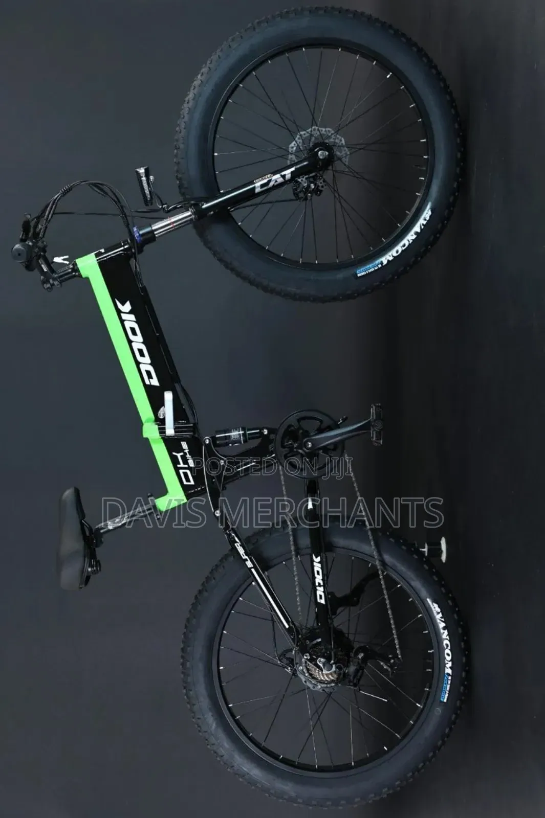 Electric Bike Size 26 With Foldable Frame