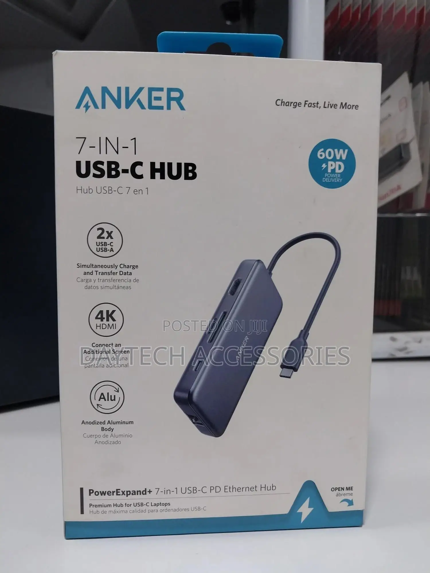 Anker Usb C Hub 341 Usb-C Hub (7-in-1)