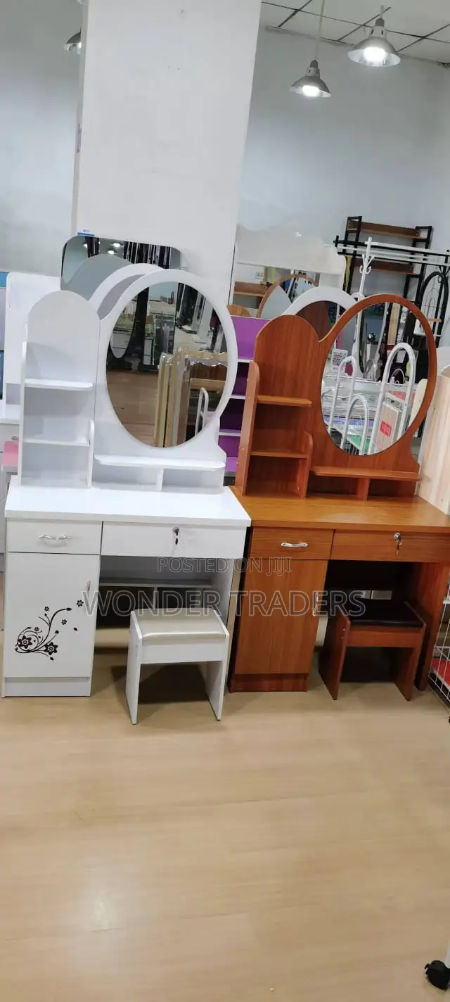 White Executive Dressing Table