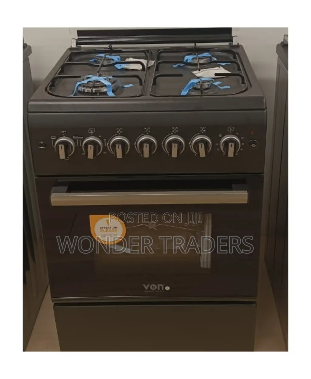 Von 60*60 Full Gas With Electric Oven at 