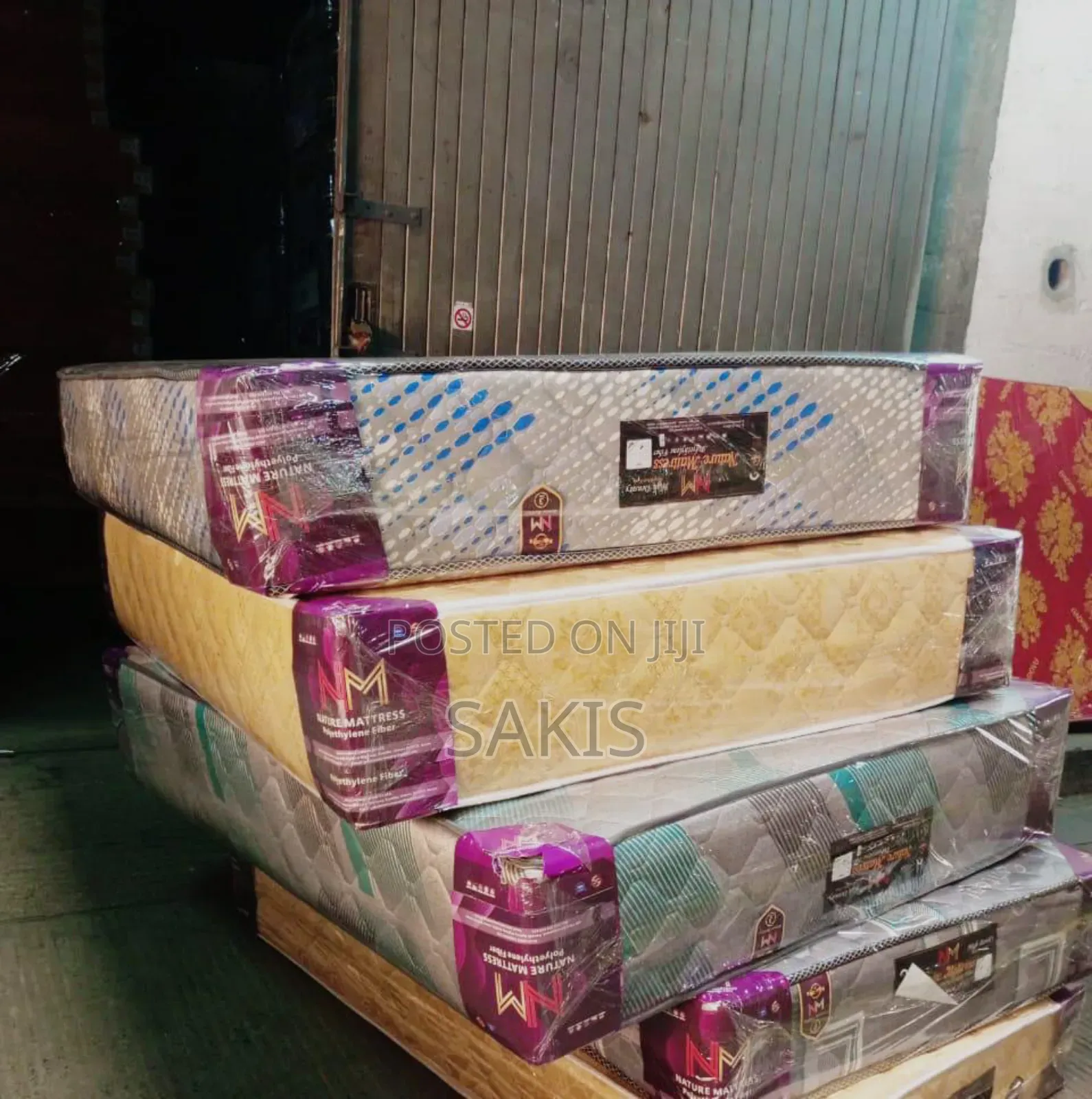 Fibre Mattresses 5 X 6 X 10 High Density Quilted. We Deliver