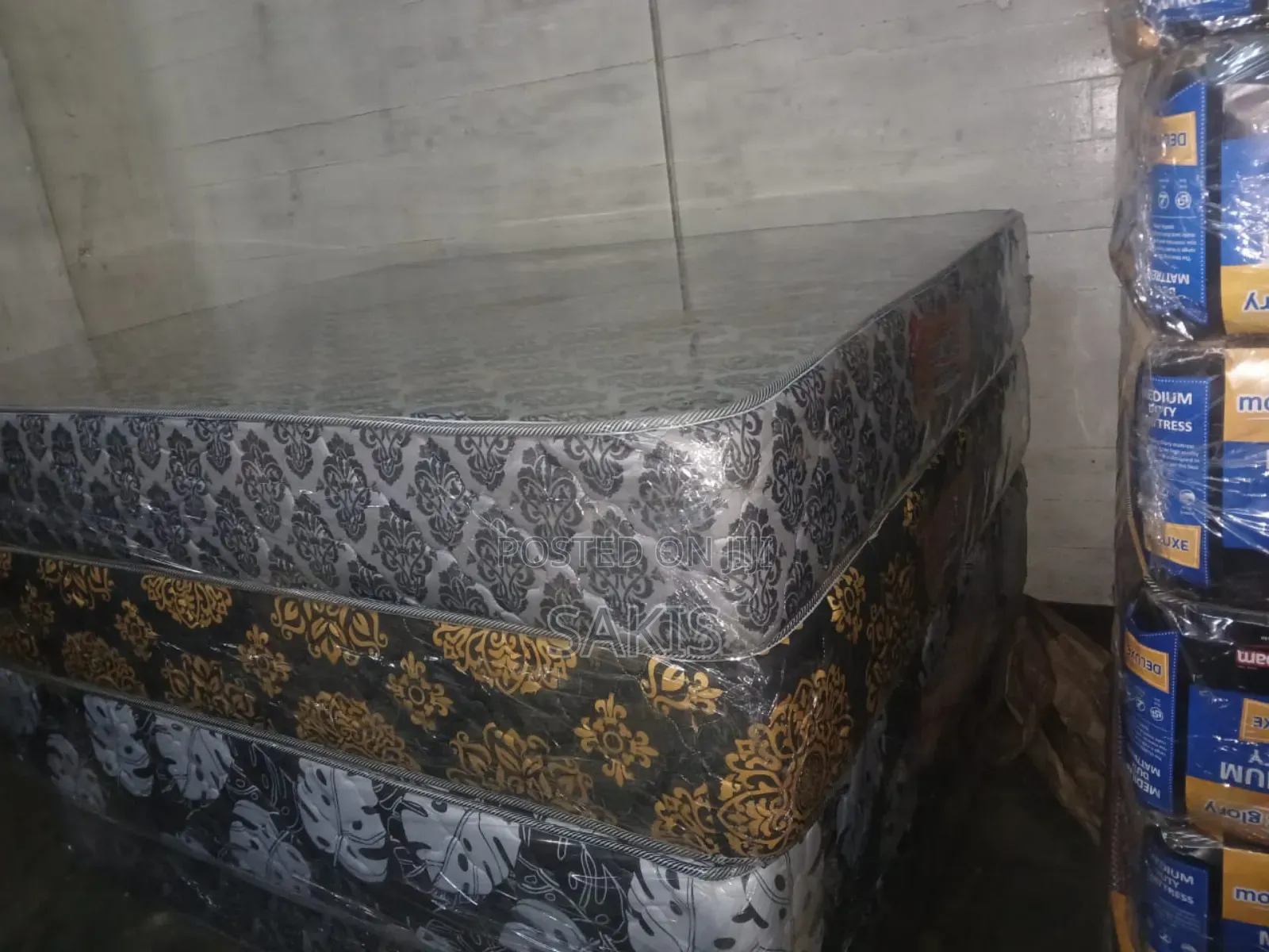 5 X 6 X 10" Medium Duty Quilted Superfoam Mattresses