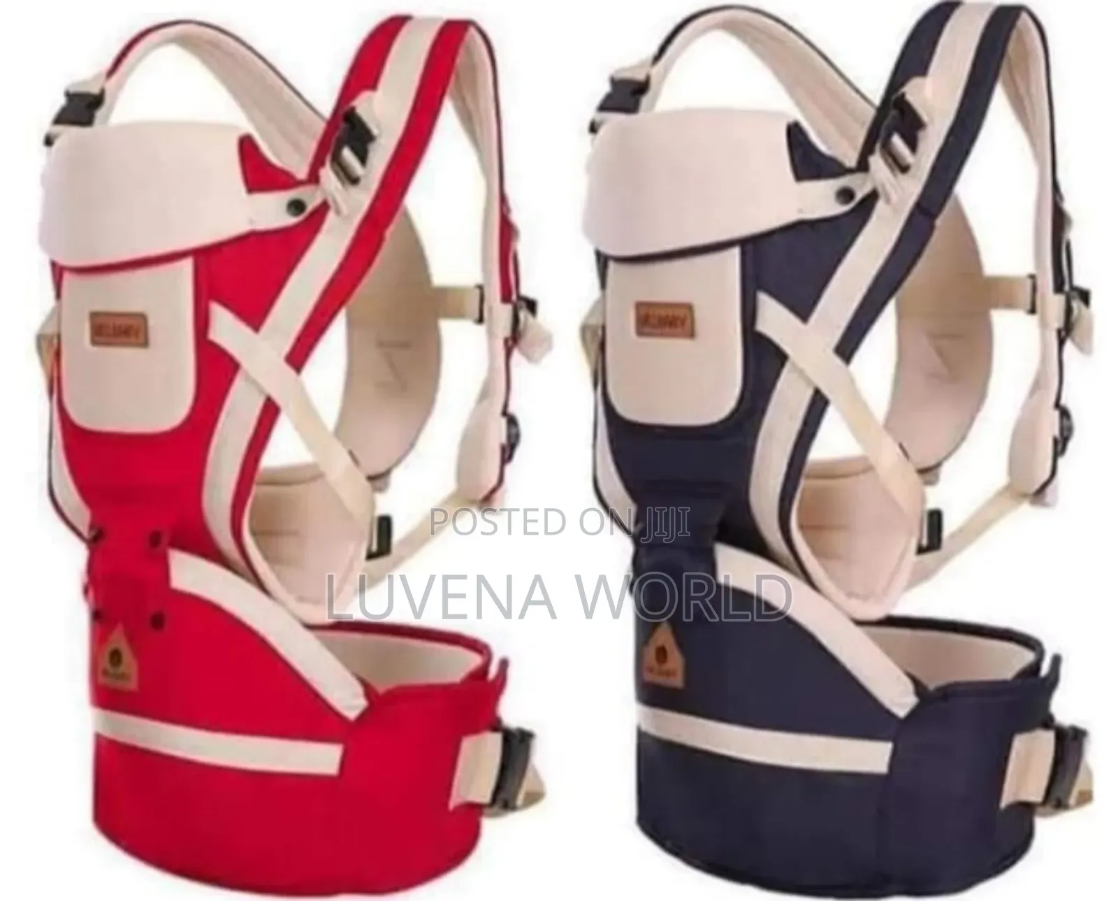 Hipseat Double Carrier