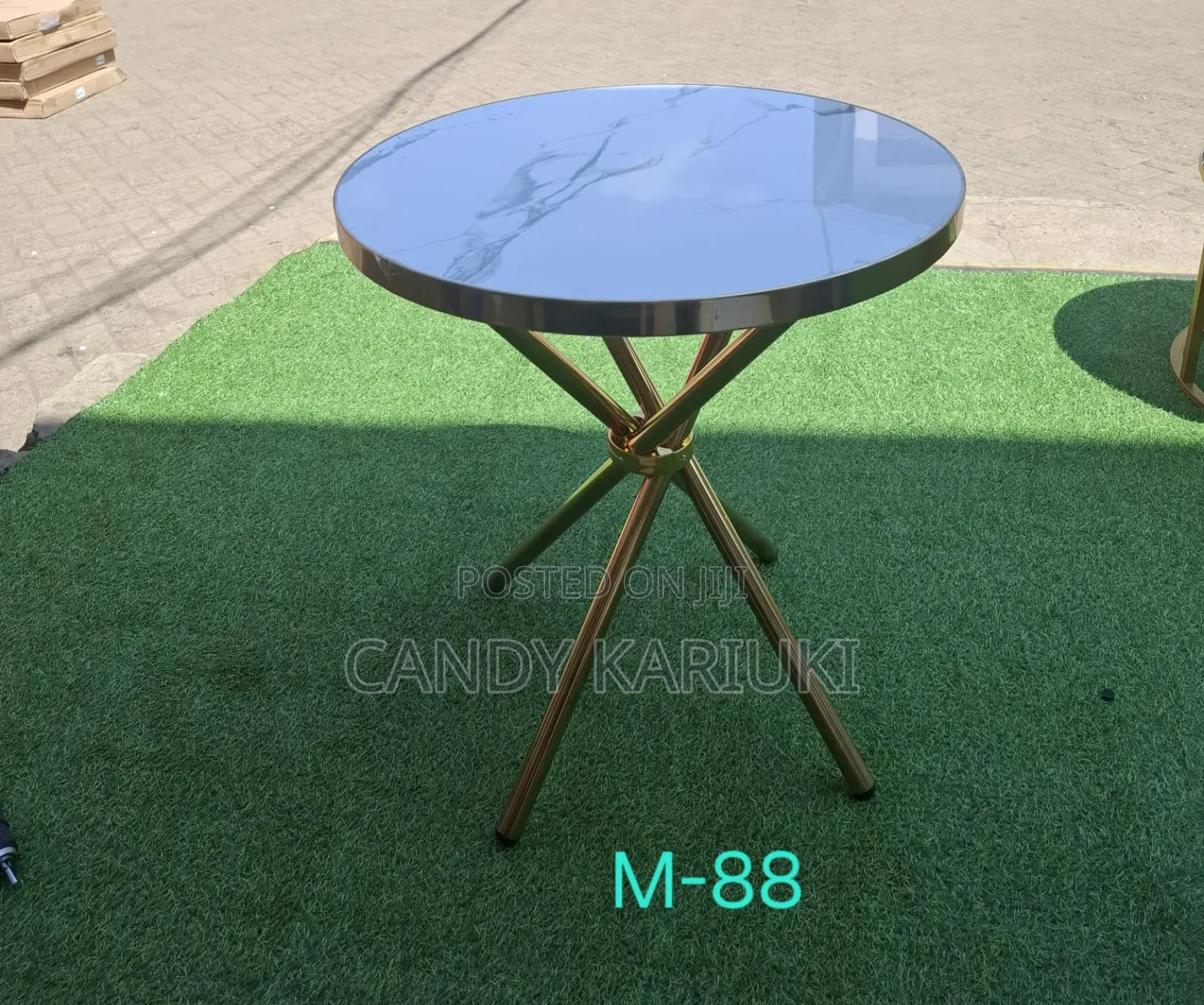 Minimalist White Dining Table
