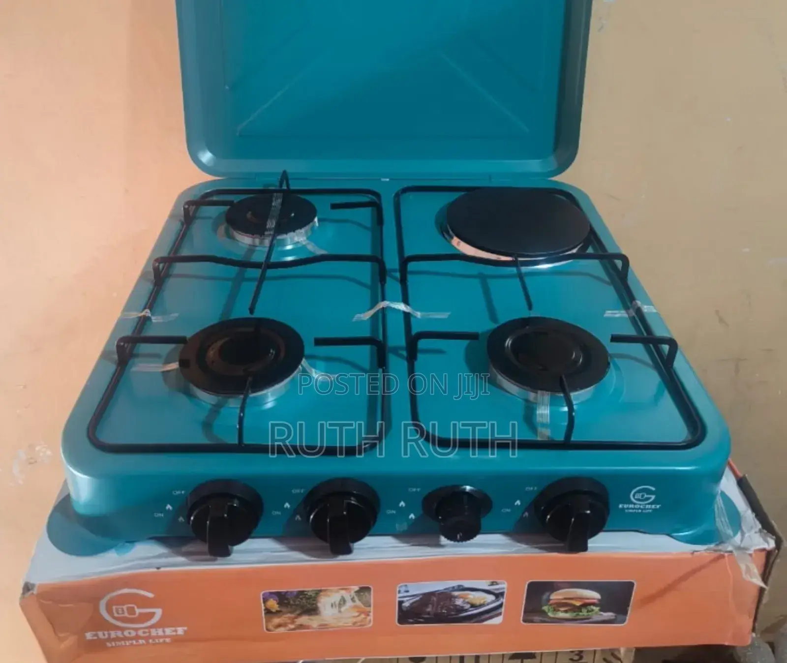 Eurochef 3+1 Table Top Cooker