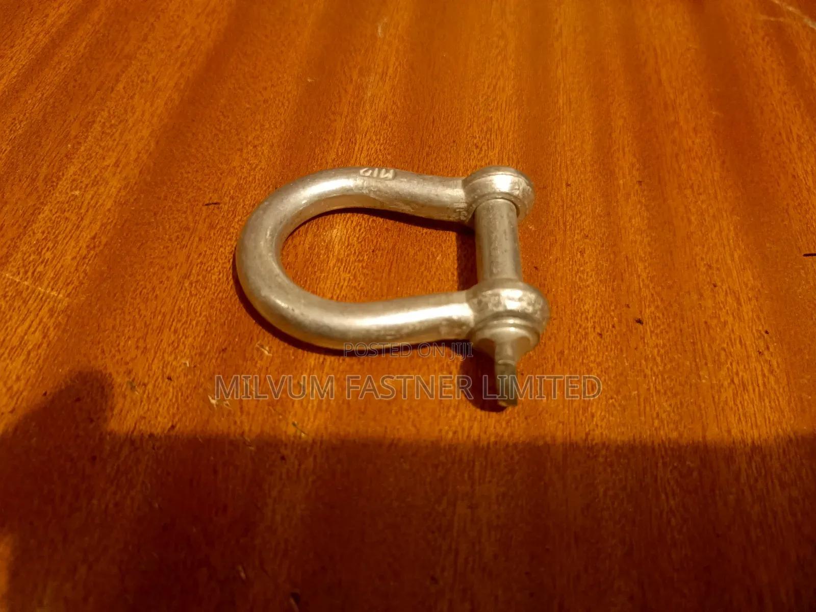 Galvanized Bow Shackles
