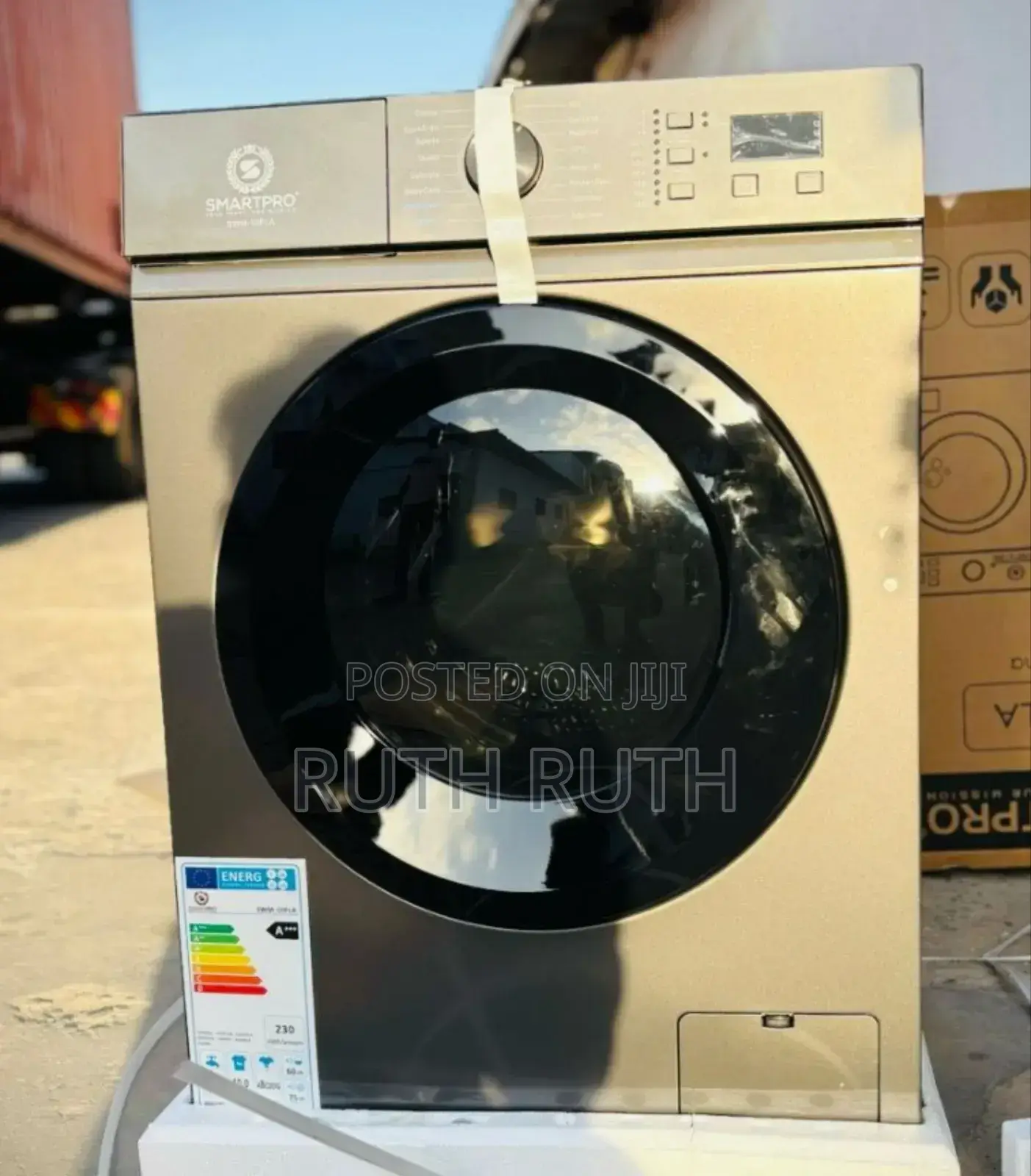 8 KGS Smart Pro Washing Machine Front Load