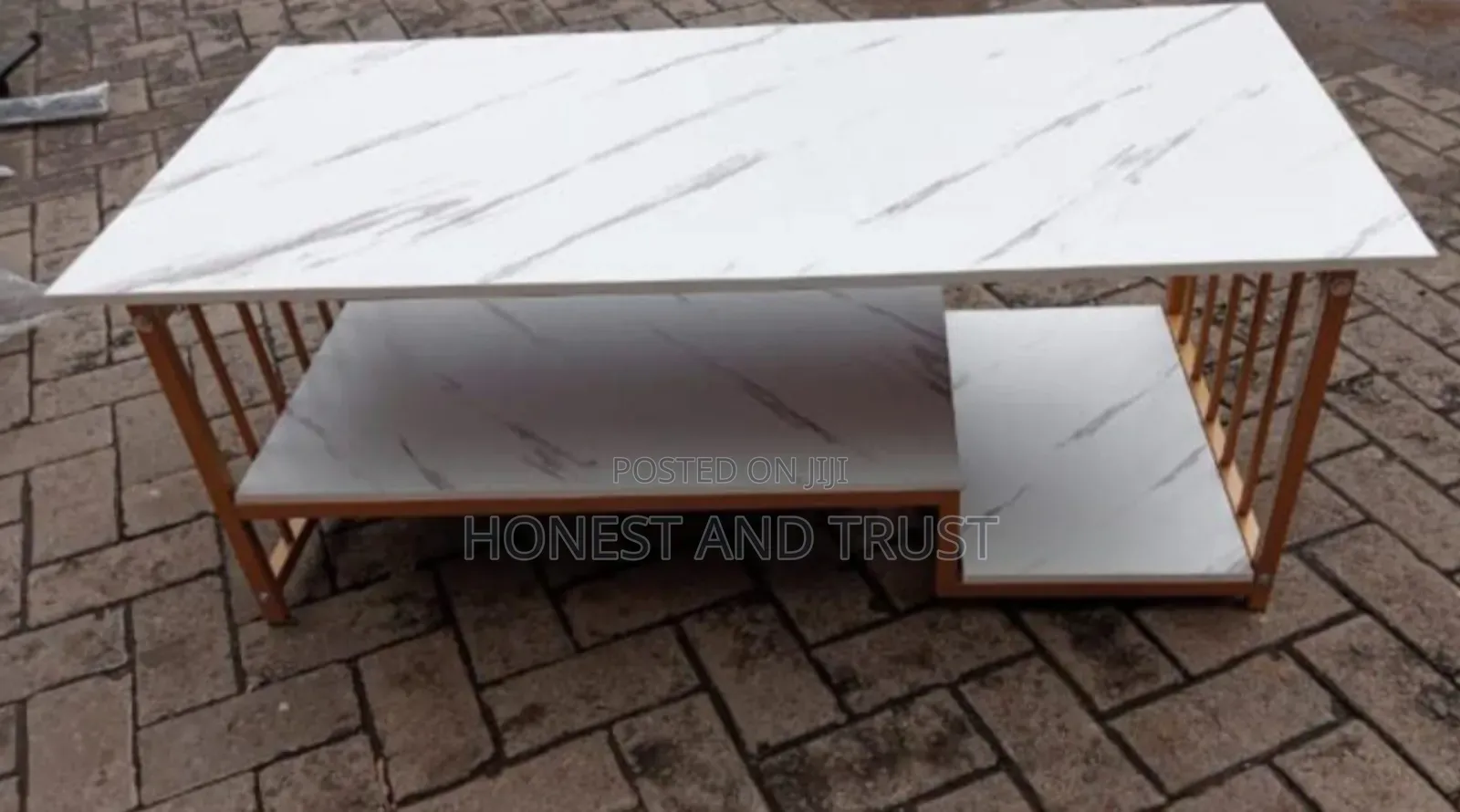 White Marble Table