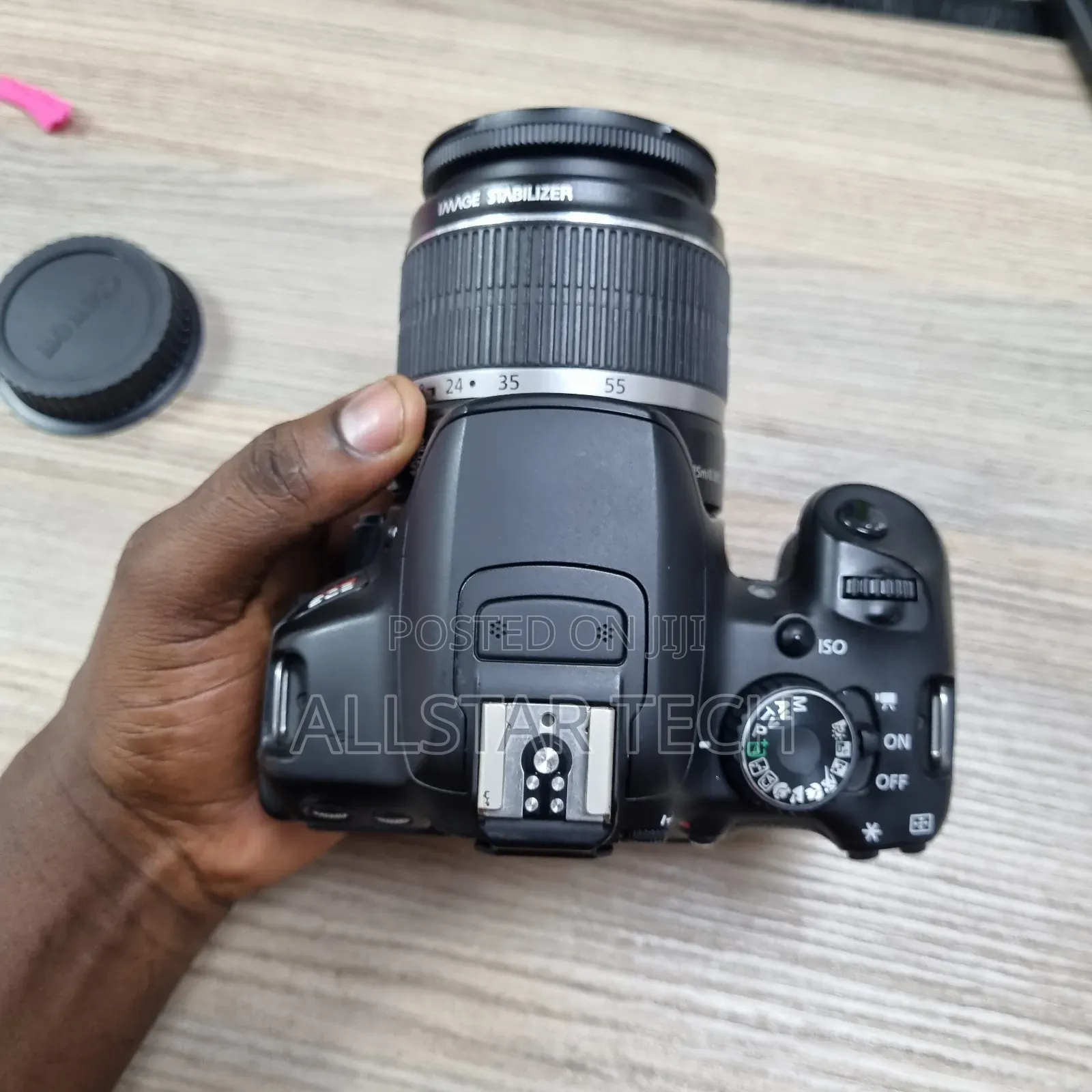 Canon Eos Rebel T4i/650d