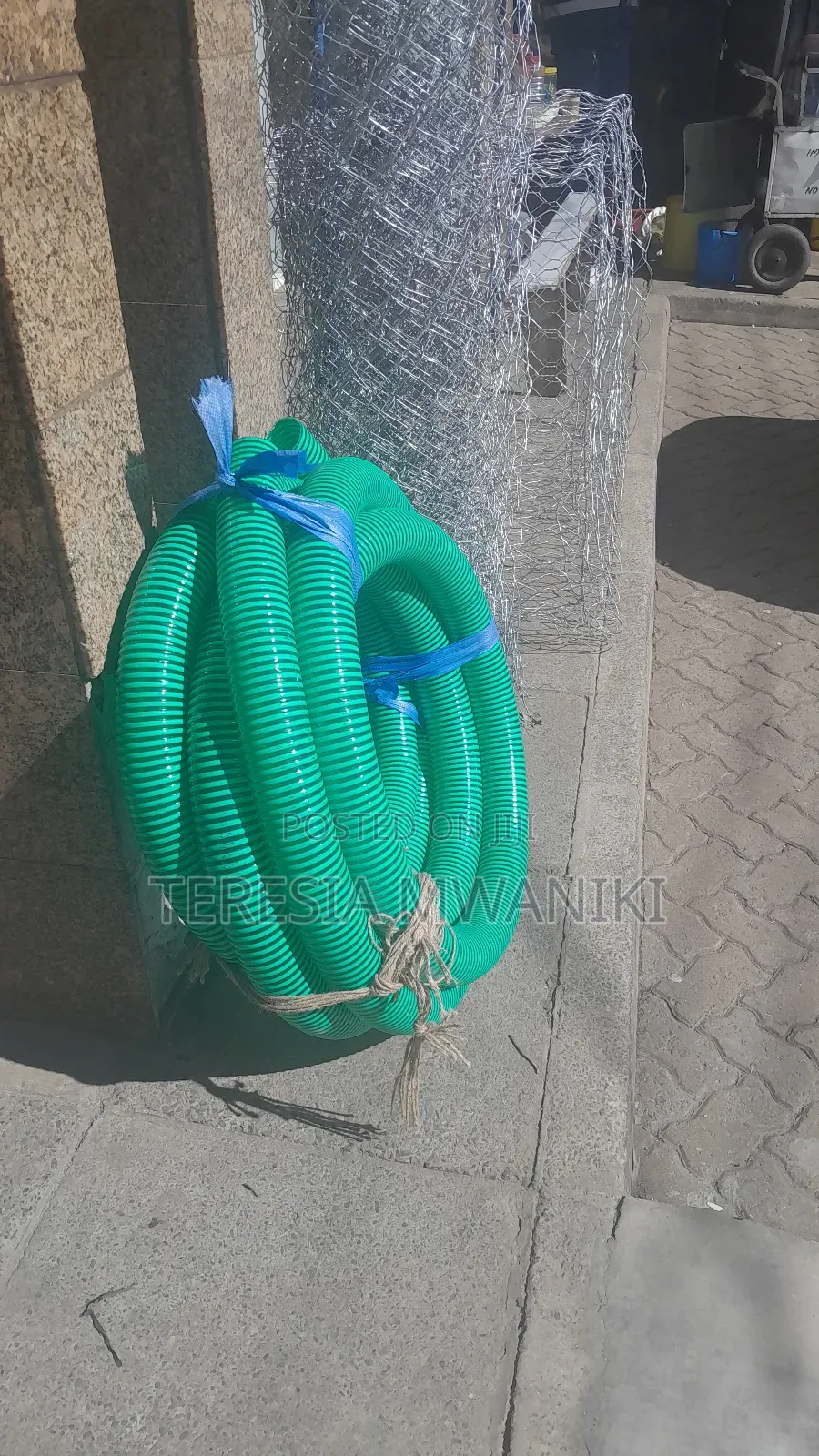 Green Suction Pipe 3"