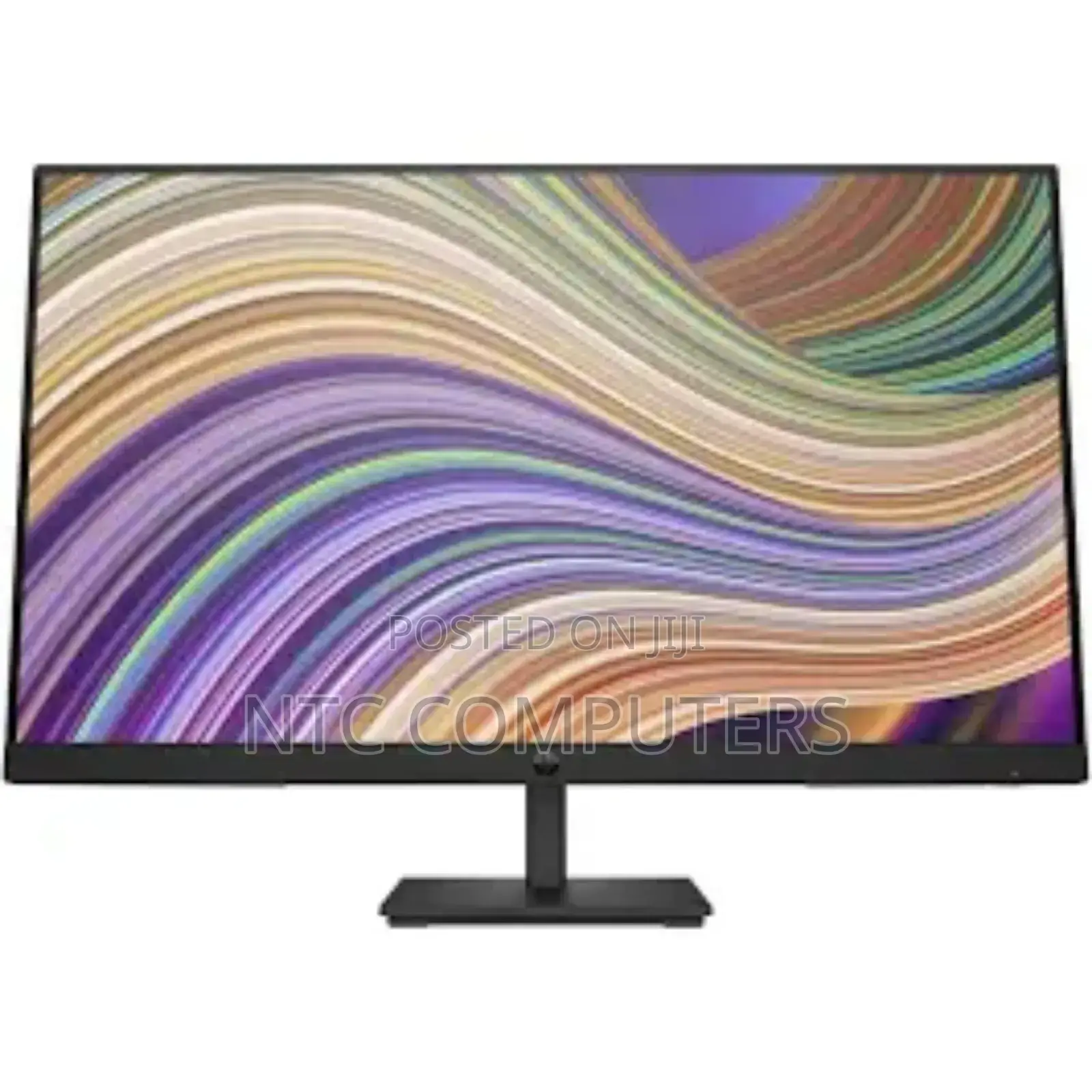 Hp P27 G5 27" Fhd Monitor, Black Color, Connectivity: 1 Vga,