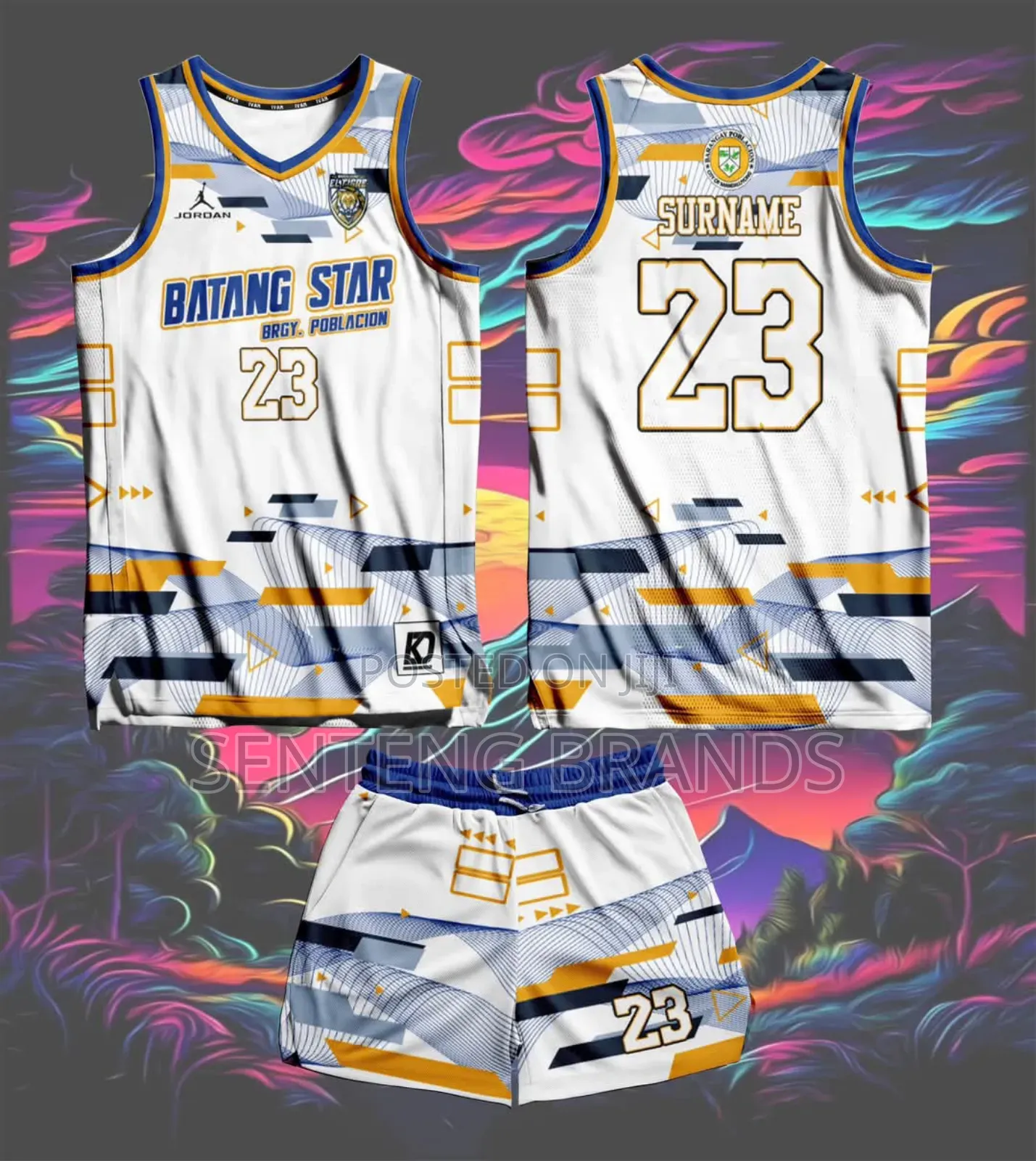 Basketball Jersey
