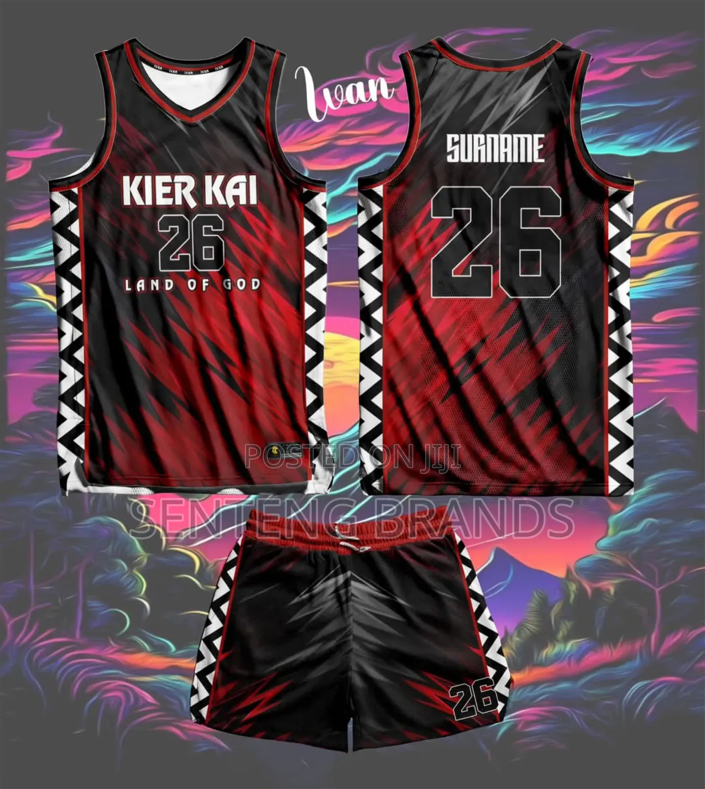 Basketball Jersey