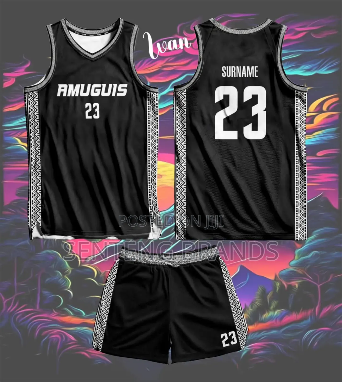 Basketball Jersey