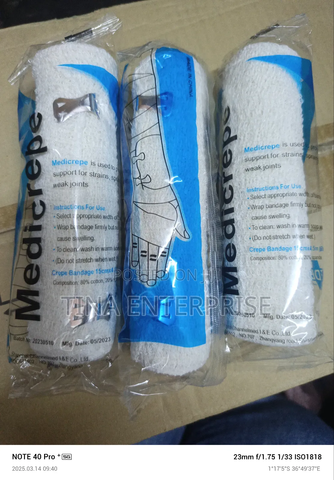 Crepe Bandage 6 Inches