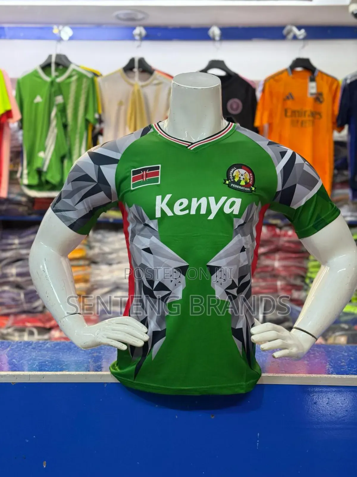 Kenya Football Jersey