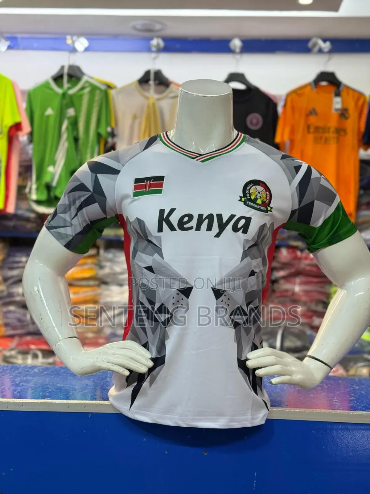 Kenya Football Jersey