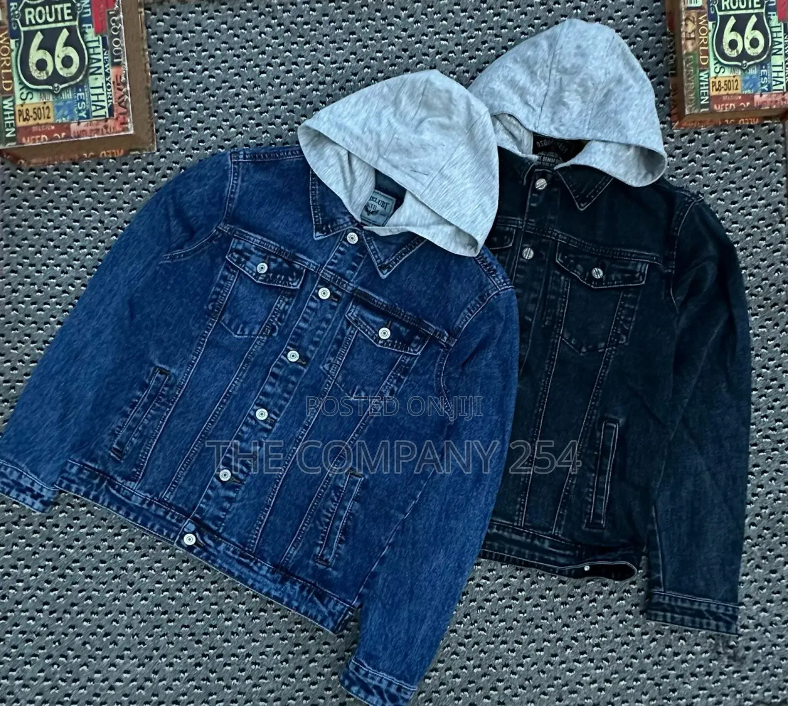 Quality Assorted Unisex All Weather Jeans Denim Jackets