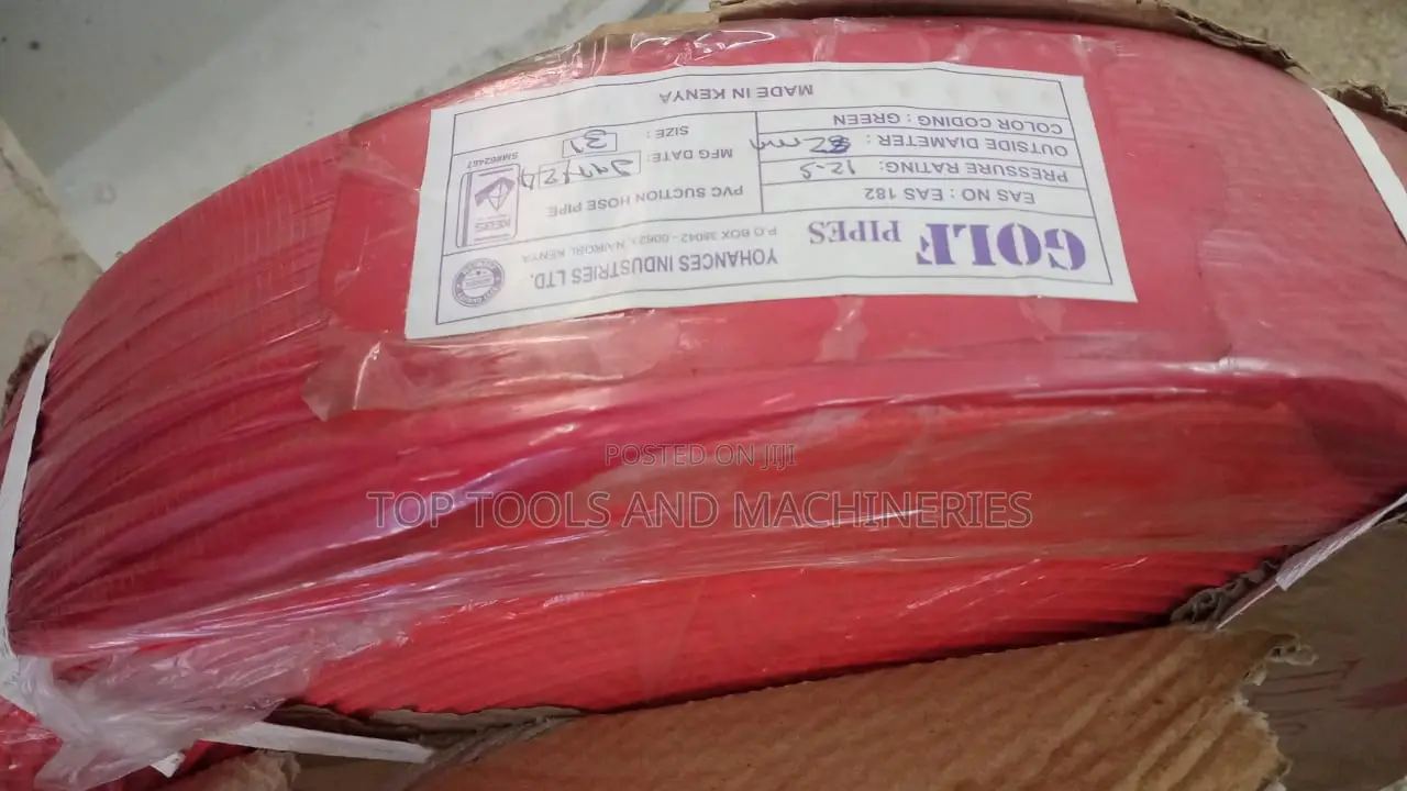Brand New 3 Inch X 30mrubber Delivery Fire Hose Pipe