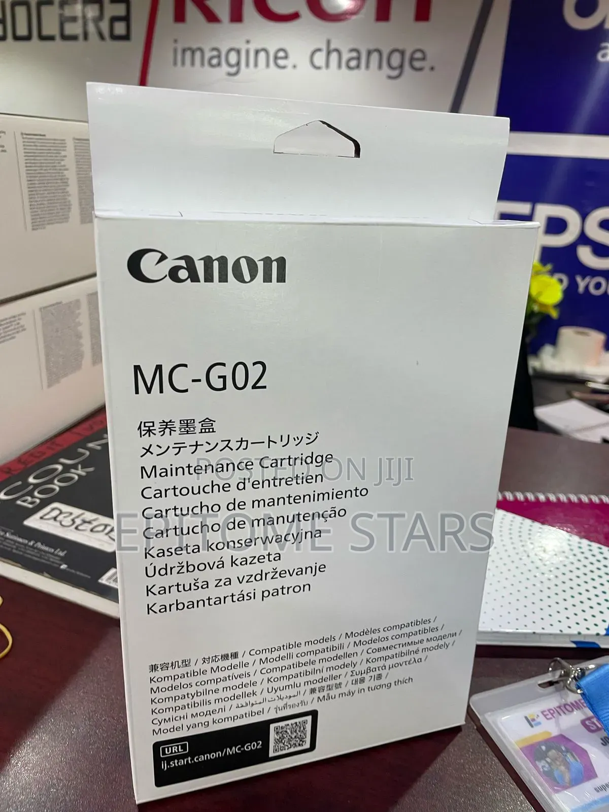 Durable Canon Mc-g02 Maintenance Box