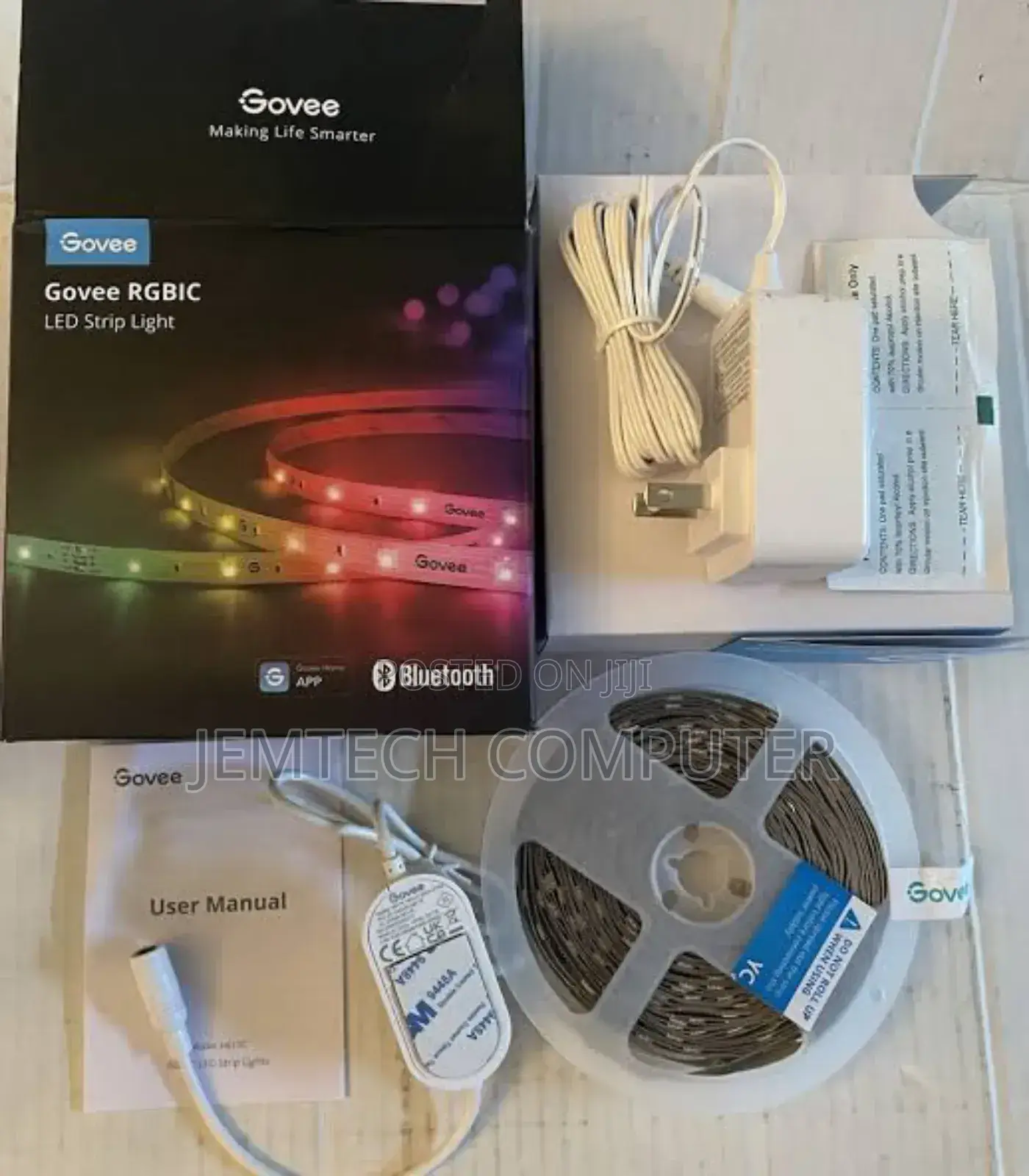 Govee Rgbic 10m Basic Wi-Fi + Bluetooth Led Strip Lights