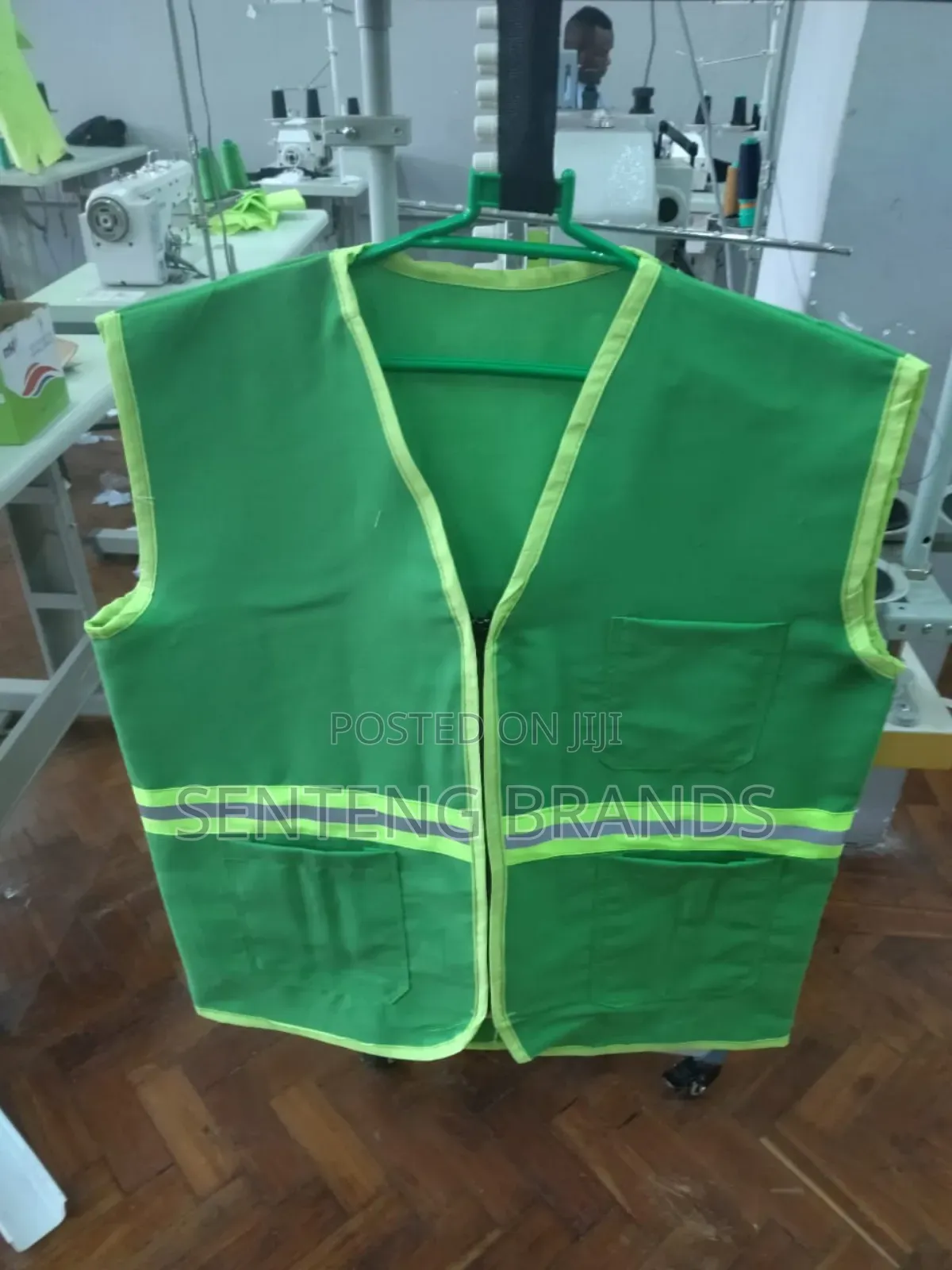 Reflector Vest Cloth Design