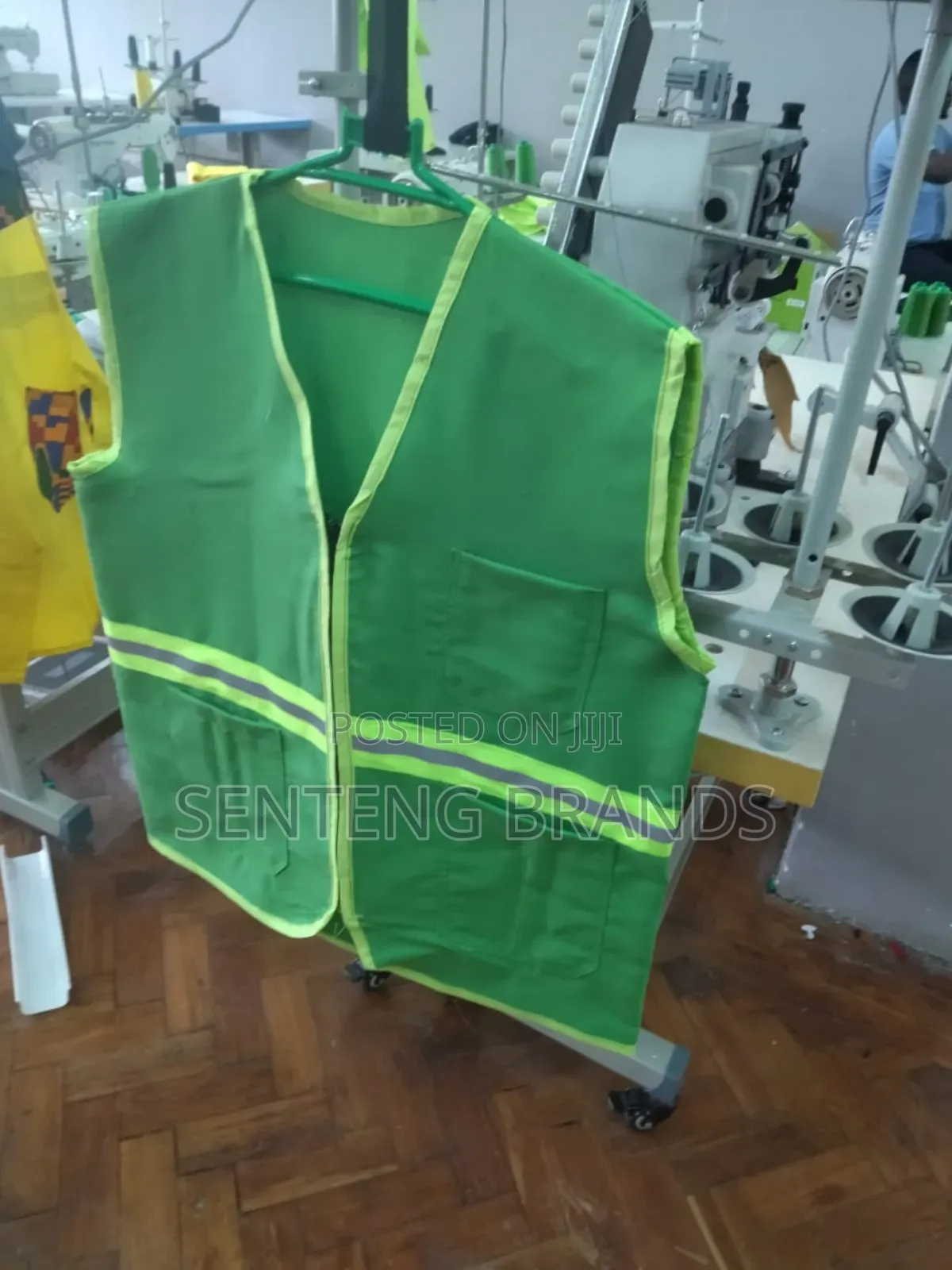 Reflector Vest Cloth Design