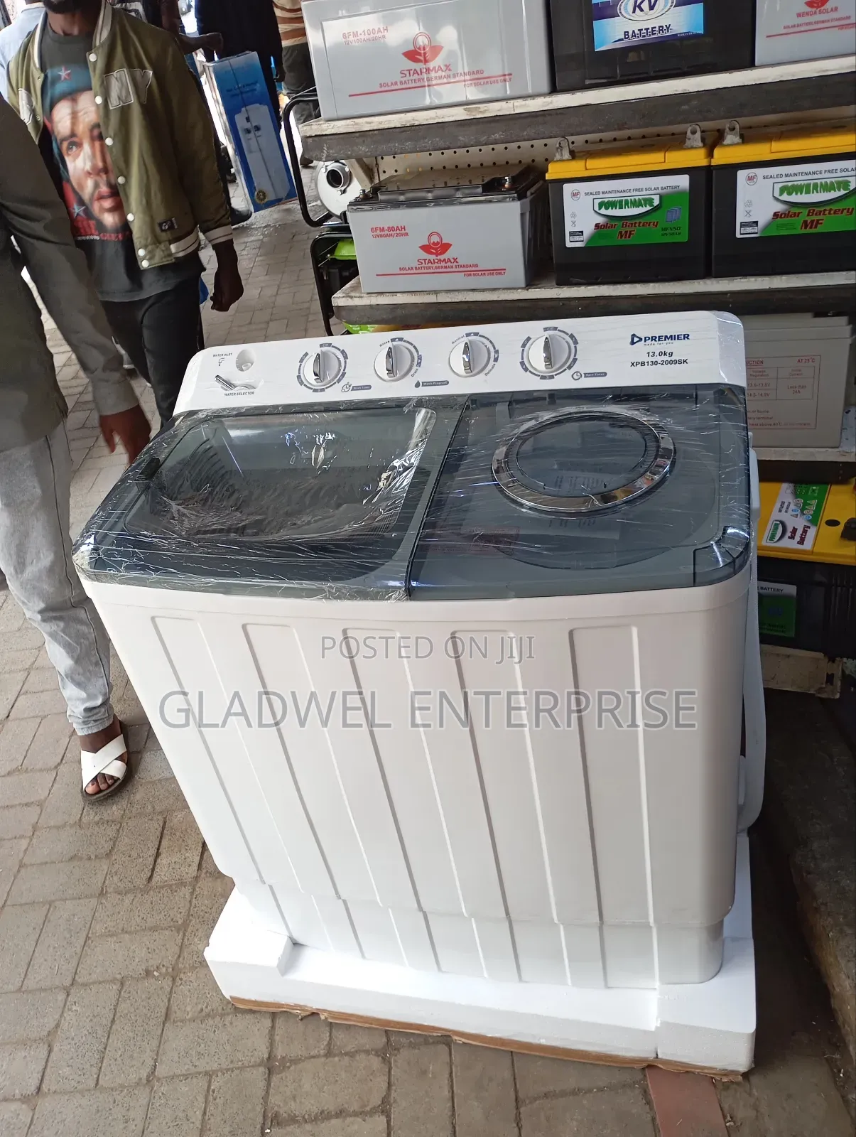Premier Electric Washing Machine Twin Tub