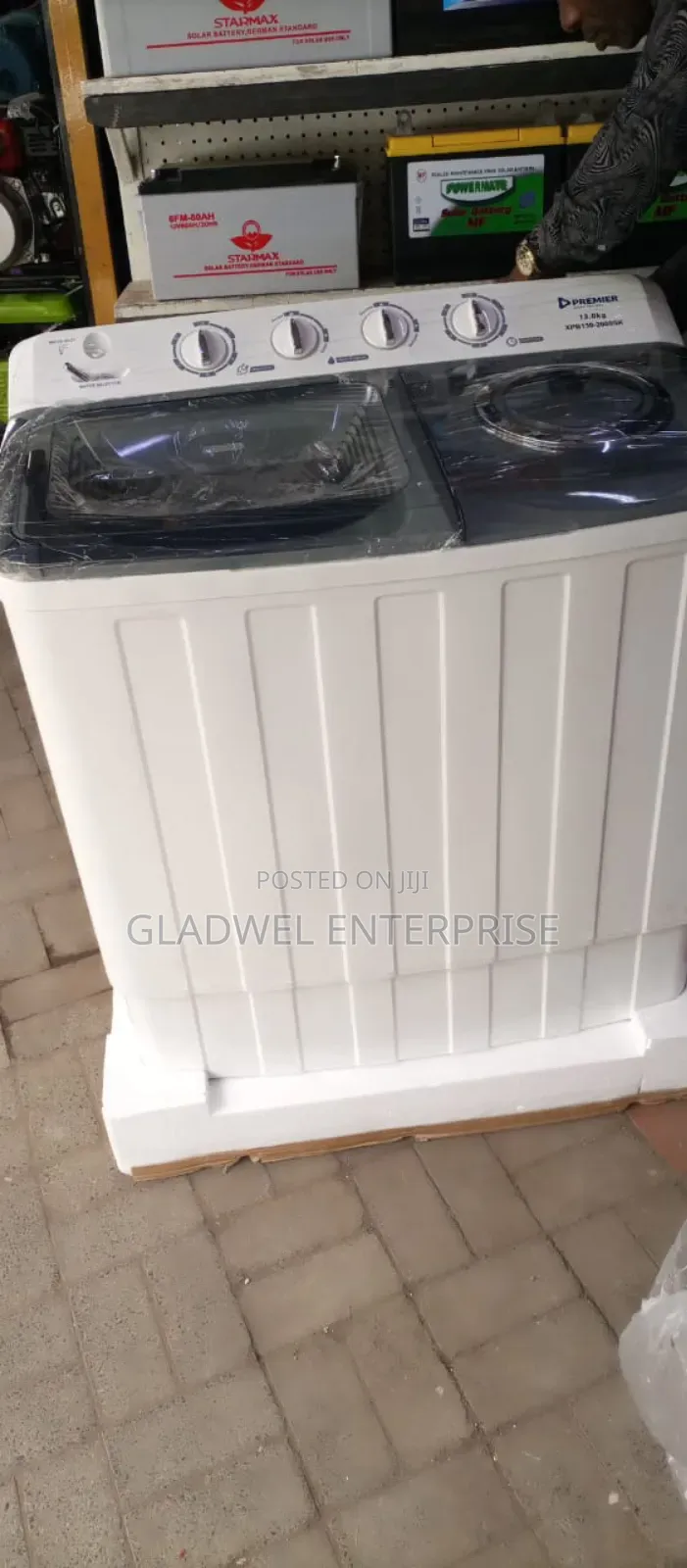 Best Quality 13kg Premier Twin Tab Washing Machine
