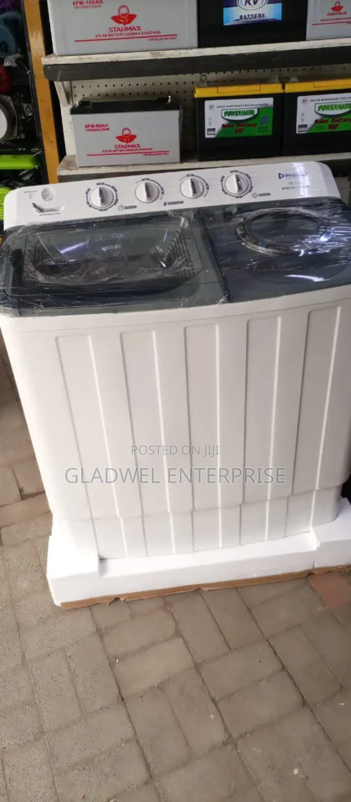 Premier Bottom Loading Washing Machine 13kg Dry/6kg Washer