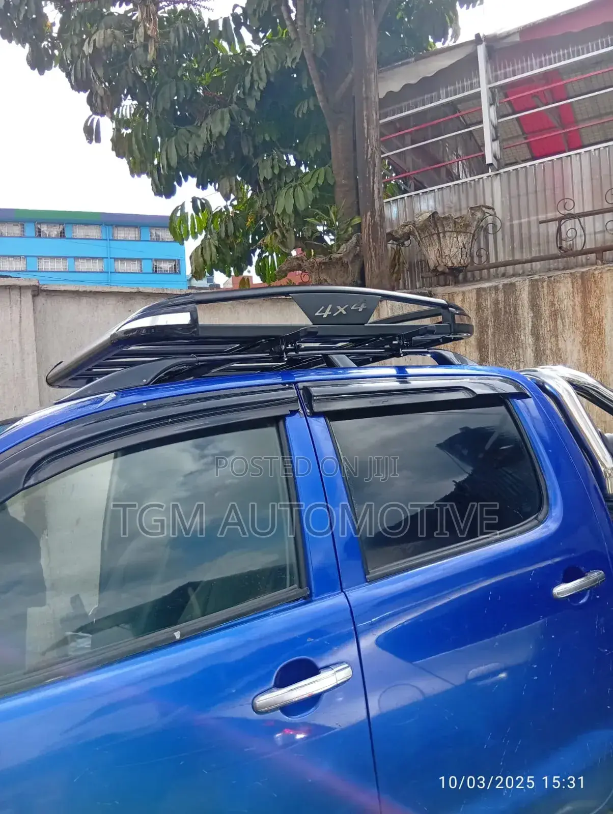 4x4 Roof Carrier Pick Up Dmax /Hilux Vigo/ Revo
