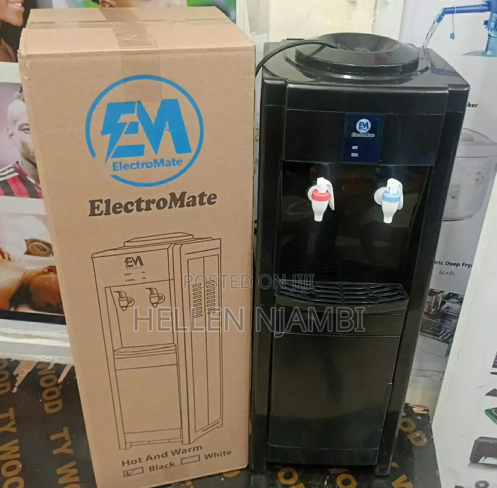 Electromate Hot and Normal Normal Dispenser.