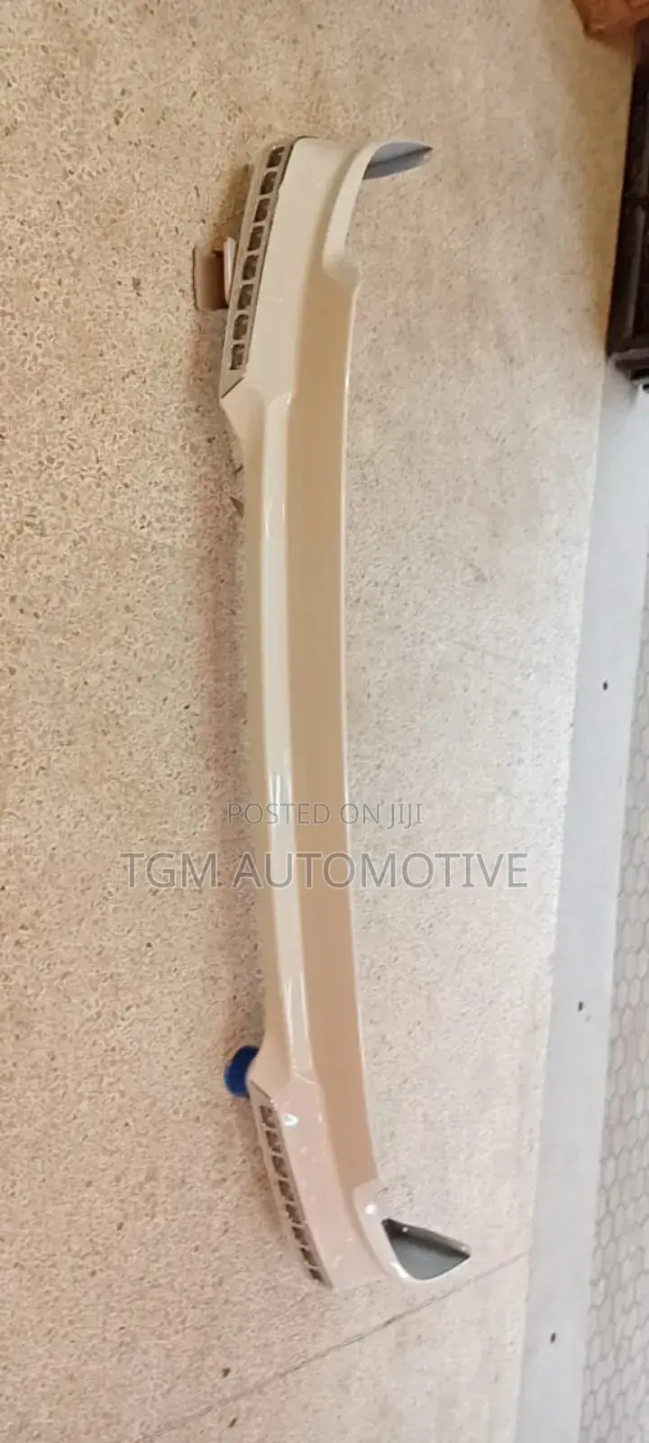 Front Bumper Skirt Lip Land Cruiser V8 2012