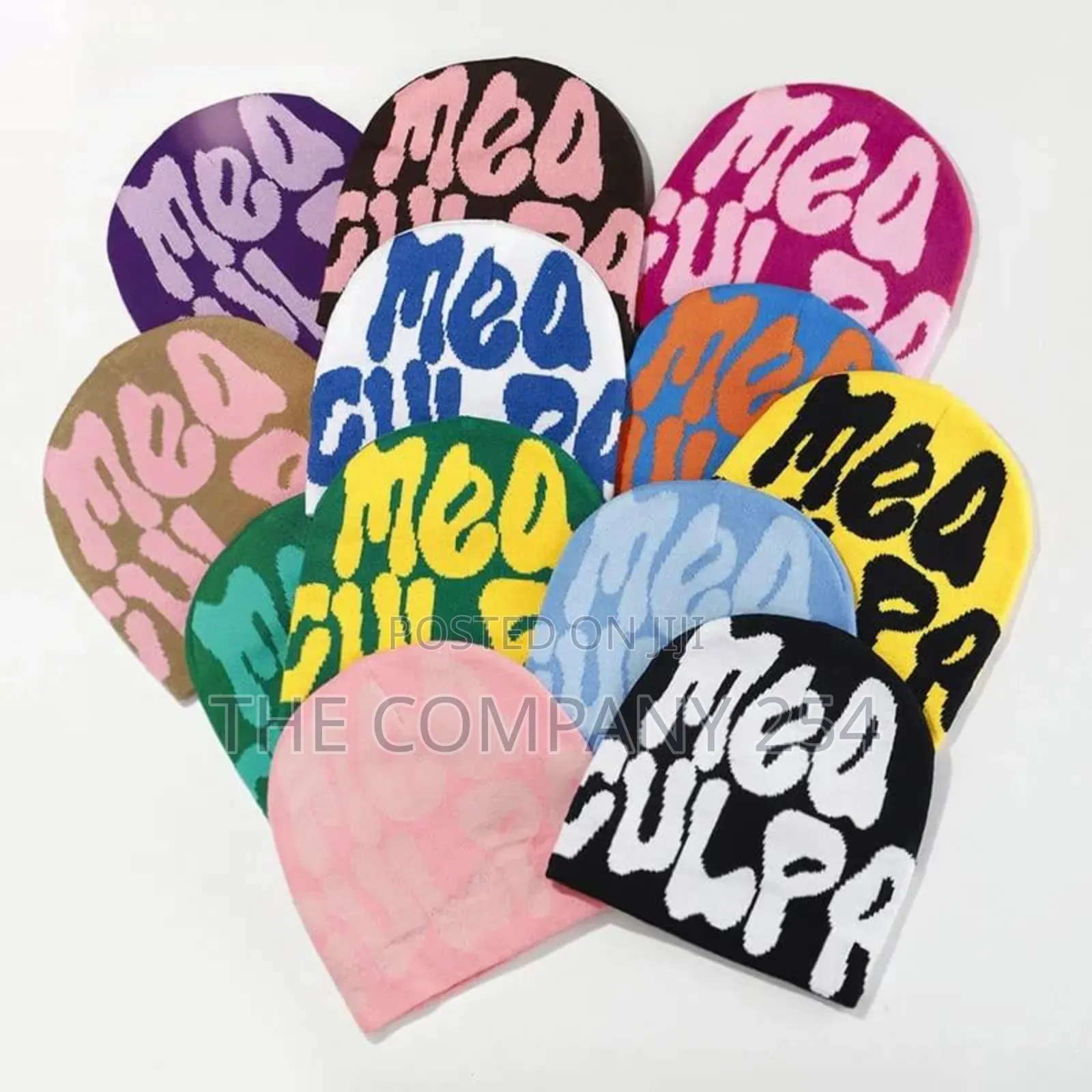 Assorted Designed Unisex Beanie Hats Marvins