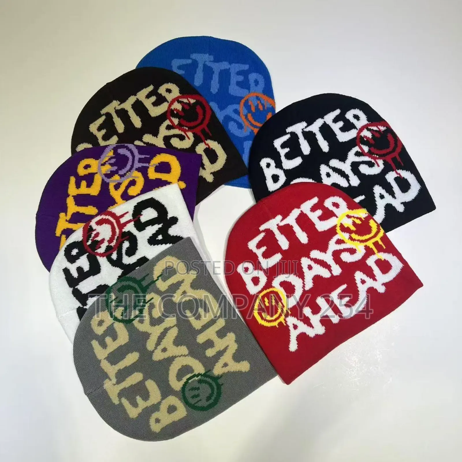 Assorted Designed Unisex Beanie Hats Marvins
