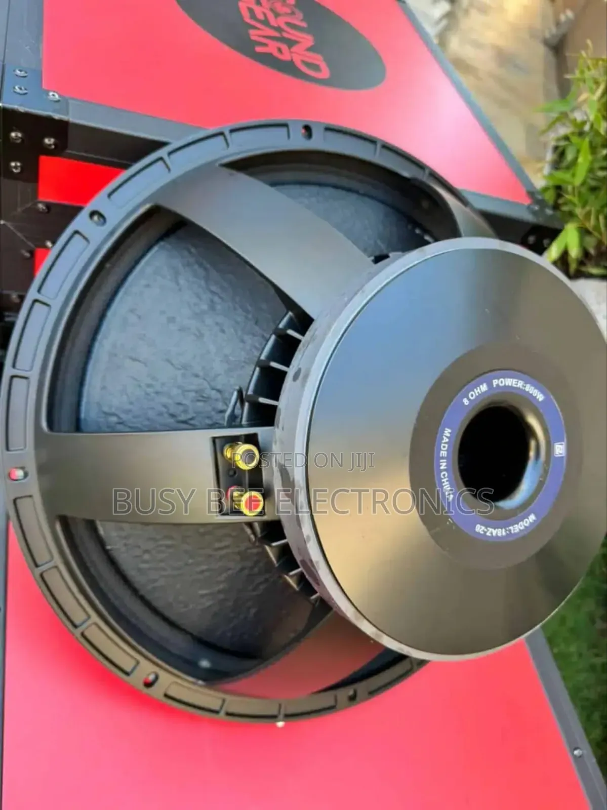 Bm 18az20 18 Inch Bass Speaker