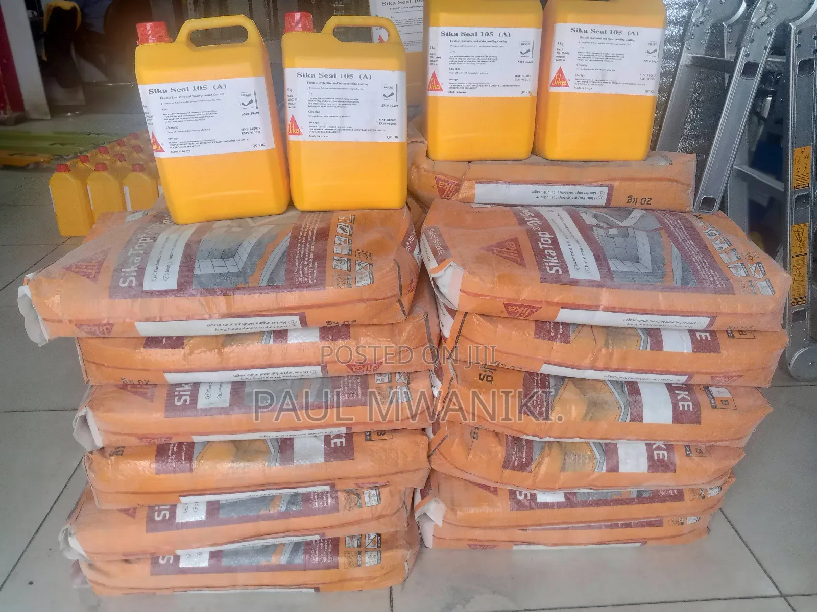 Sika Top Seal 105 Waterproofing Coating