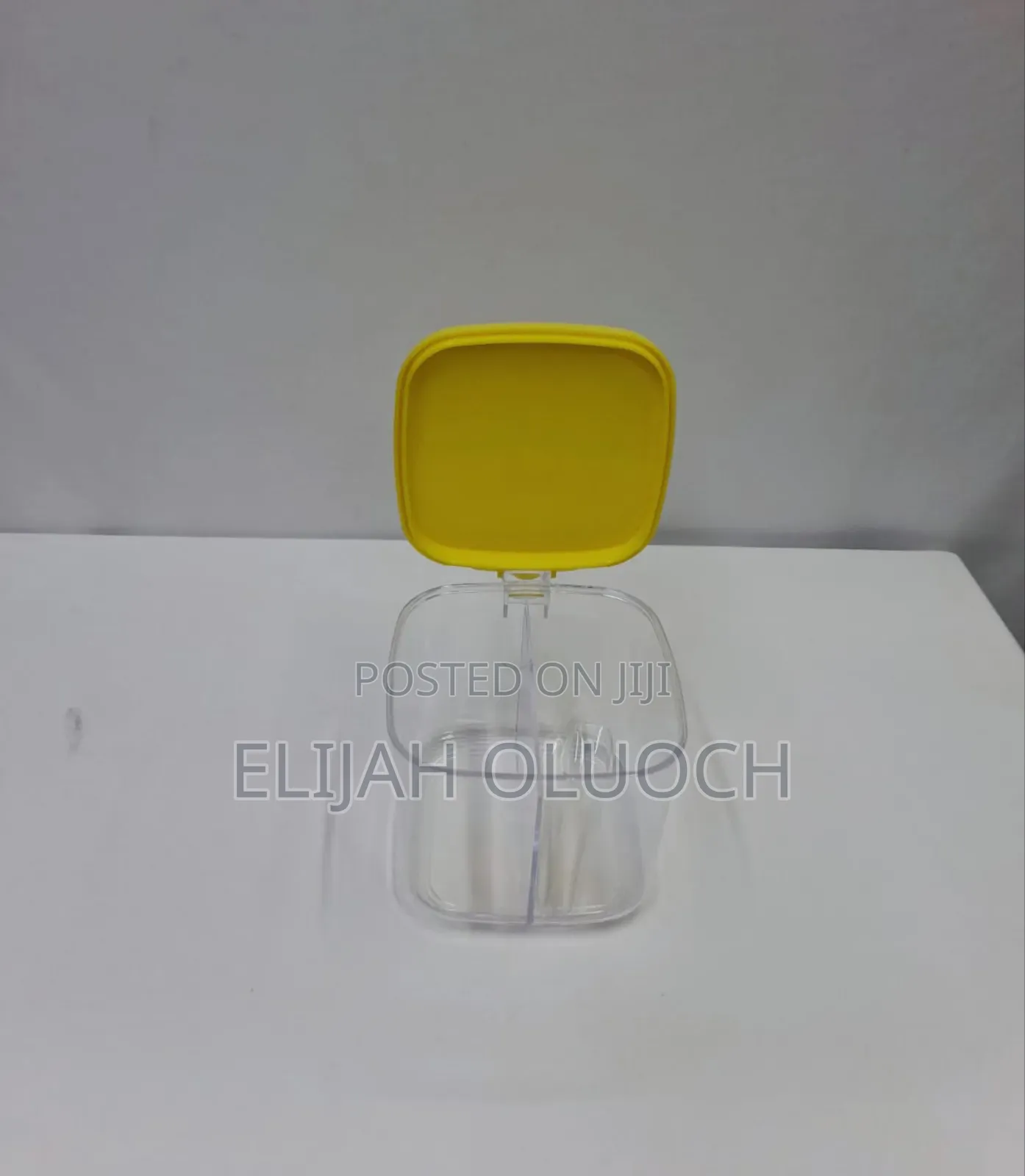 2 in 1 Spice Container