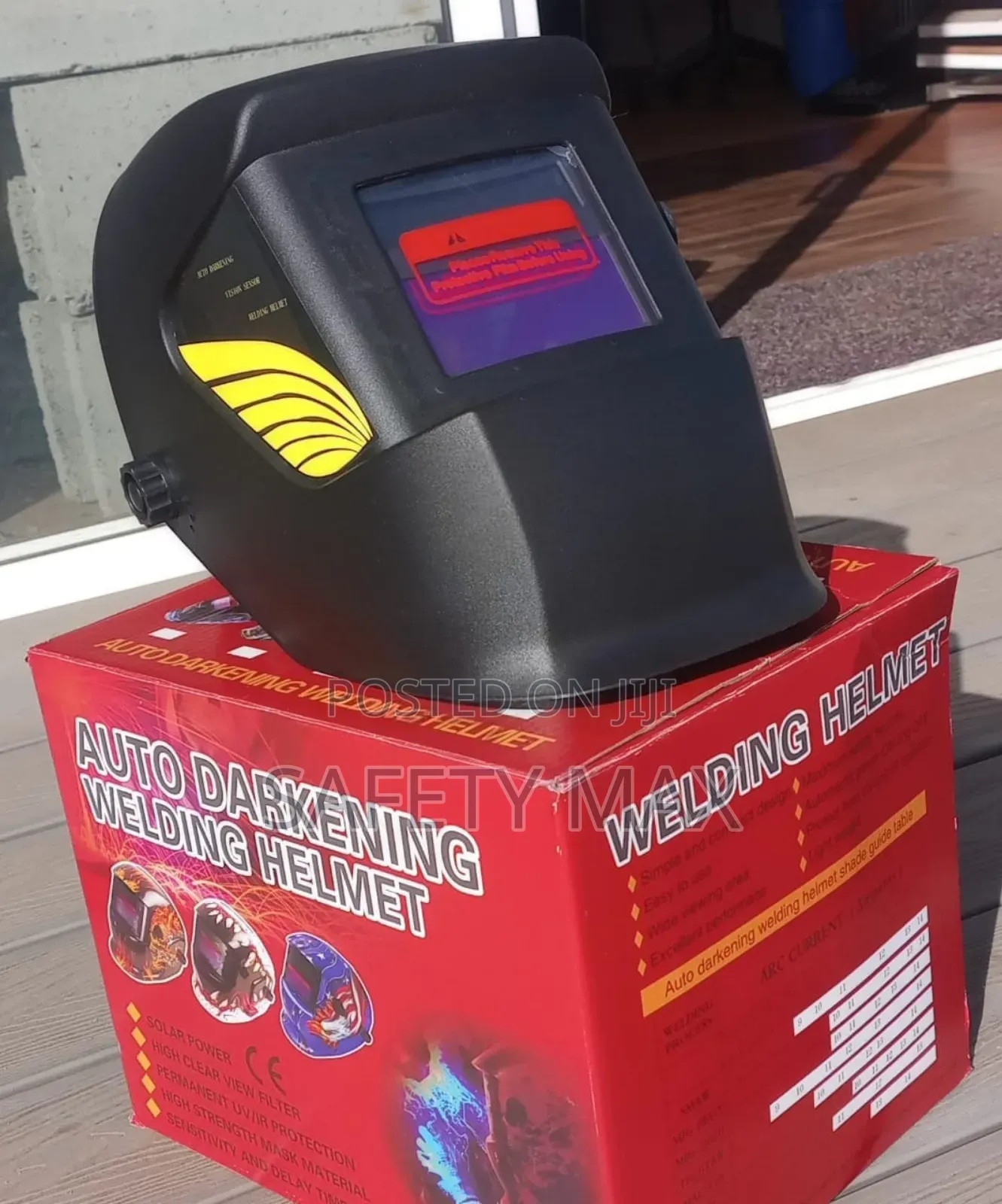 Automatic Welding Helmet Autodarkening Welding Helmet