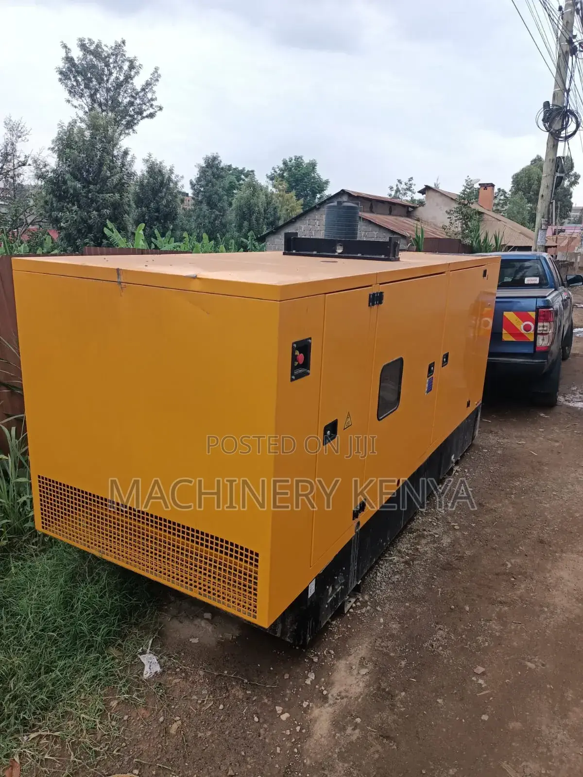 275kva Ex Uk Generator Slightly Used Volvo