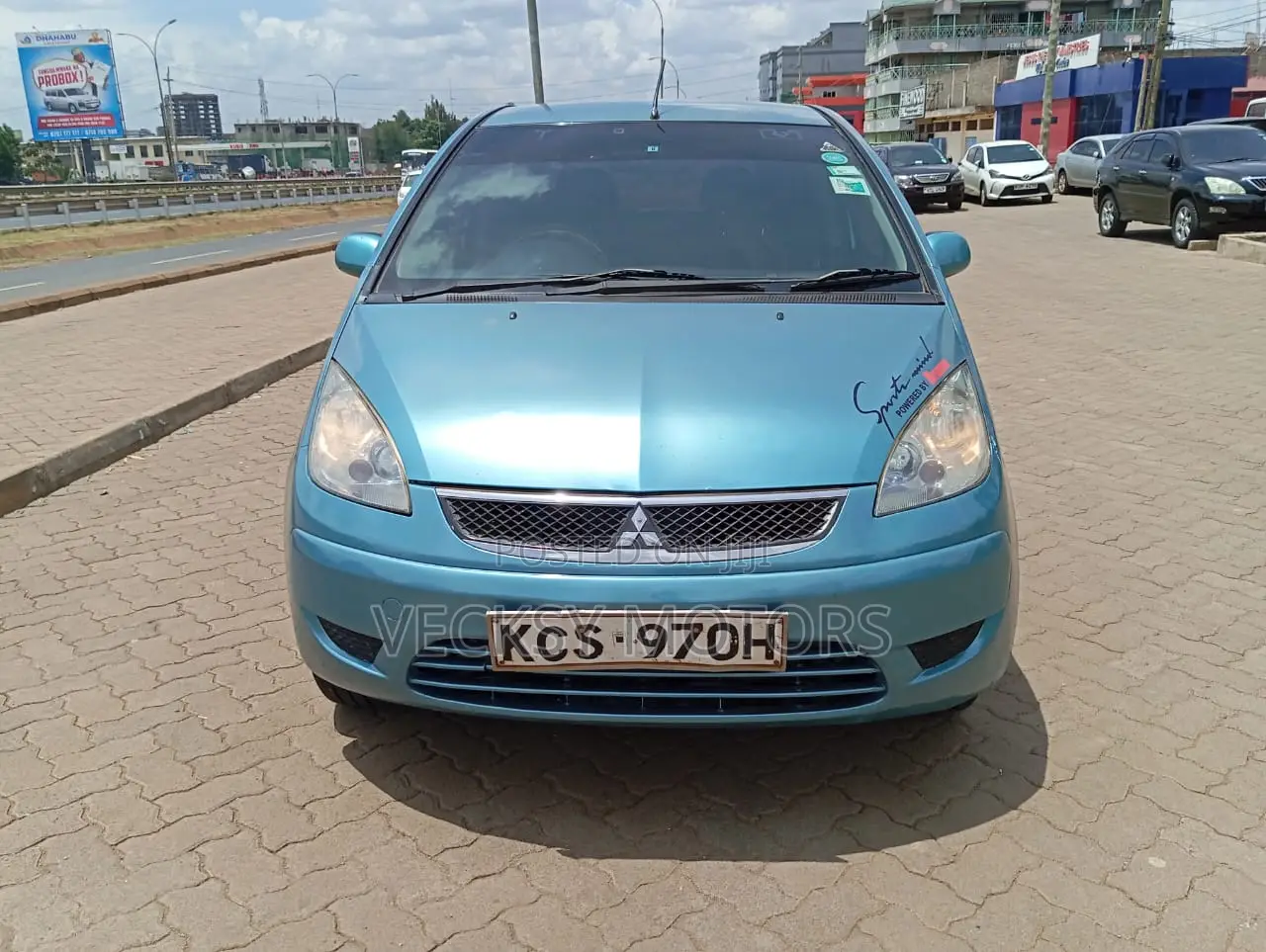 Mitsubishi Colt 2011 Blue