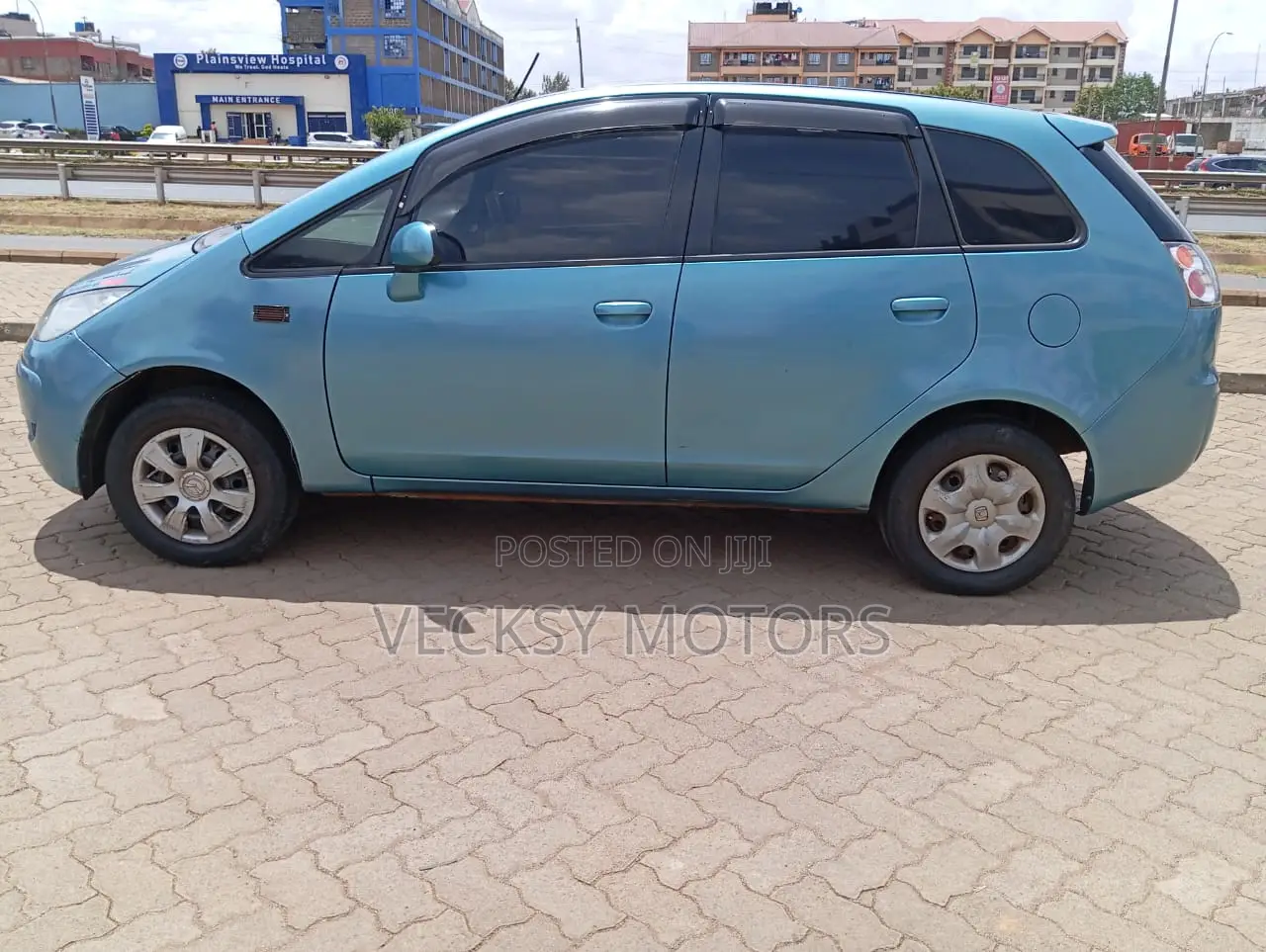 Mitsubishi Colt 2011 Blue
