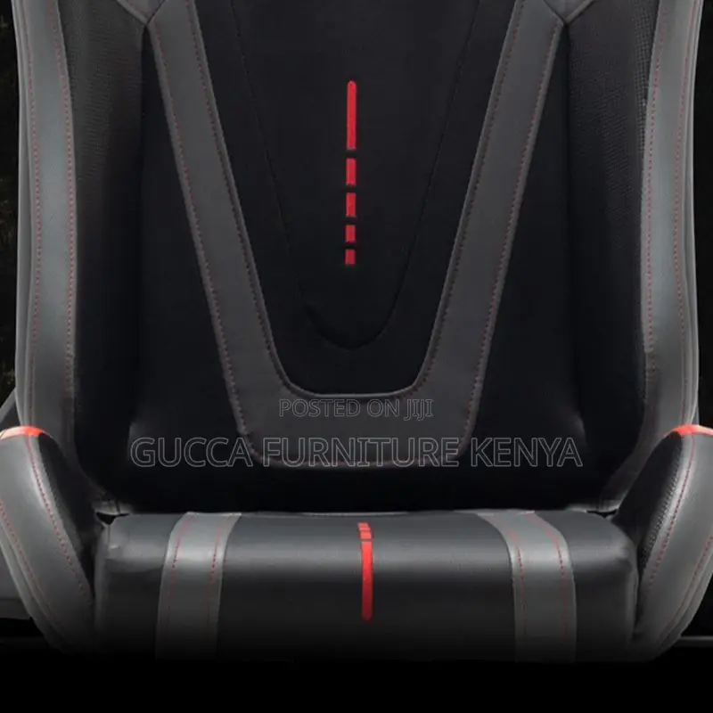 Office Chairs: Leather Office Home Gamer Adjustable Chair
