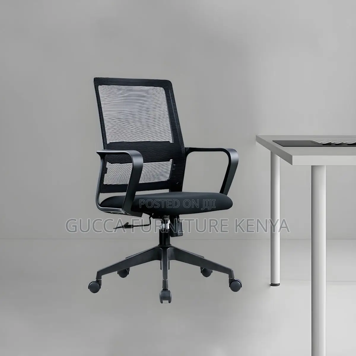 Office Chairs: Office Captain 24/7 Intensive Use Mesh Chair