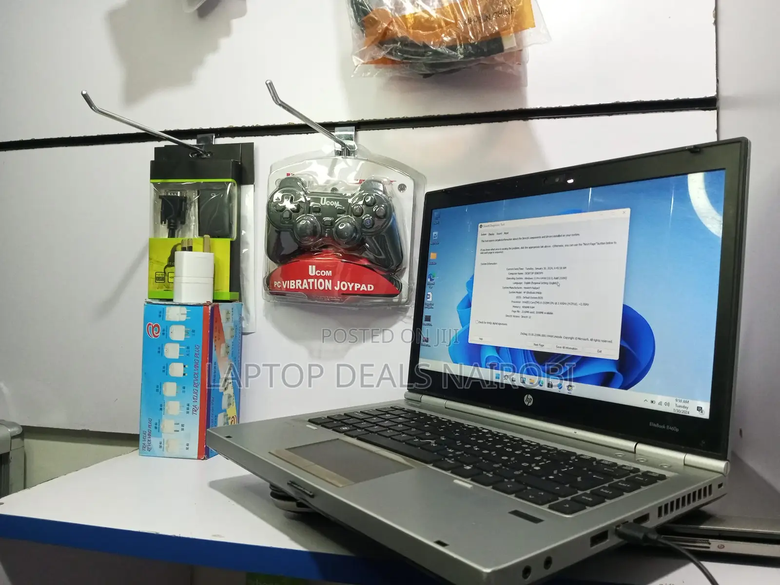 Laptop HP EliteBook 8460P 8GB Intel Core I5 HDD 500GB