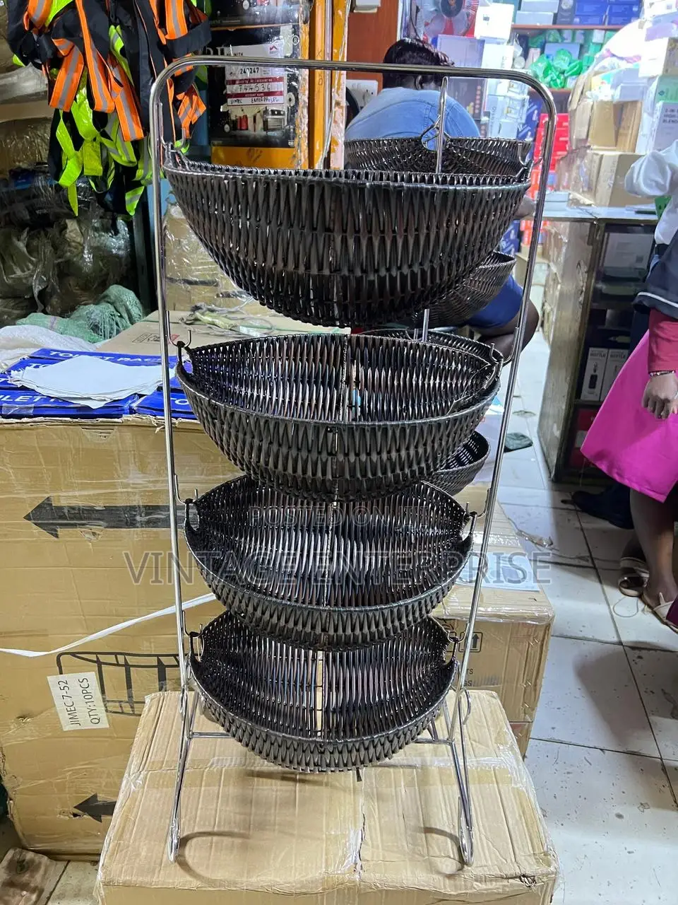 4layer Fruit Rack